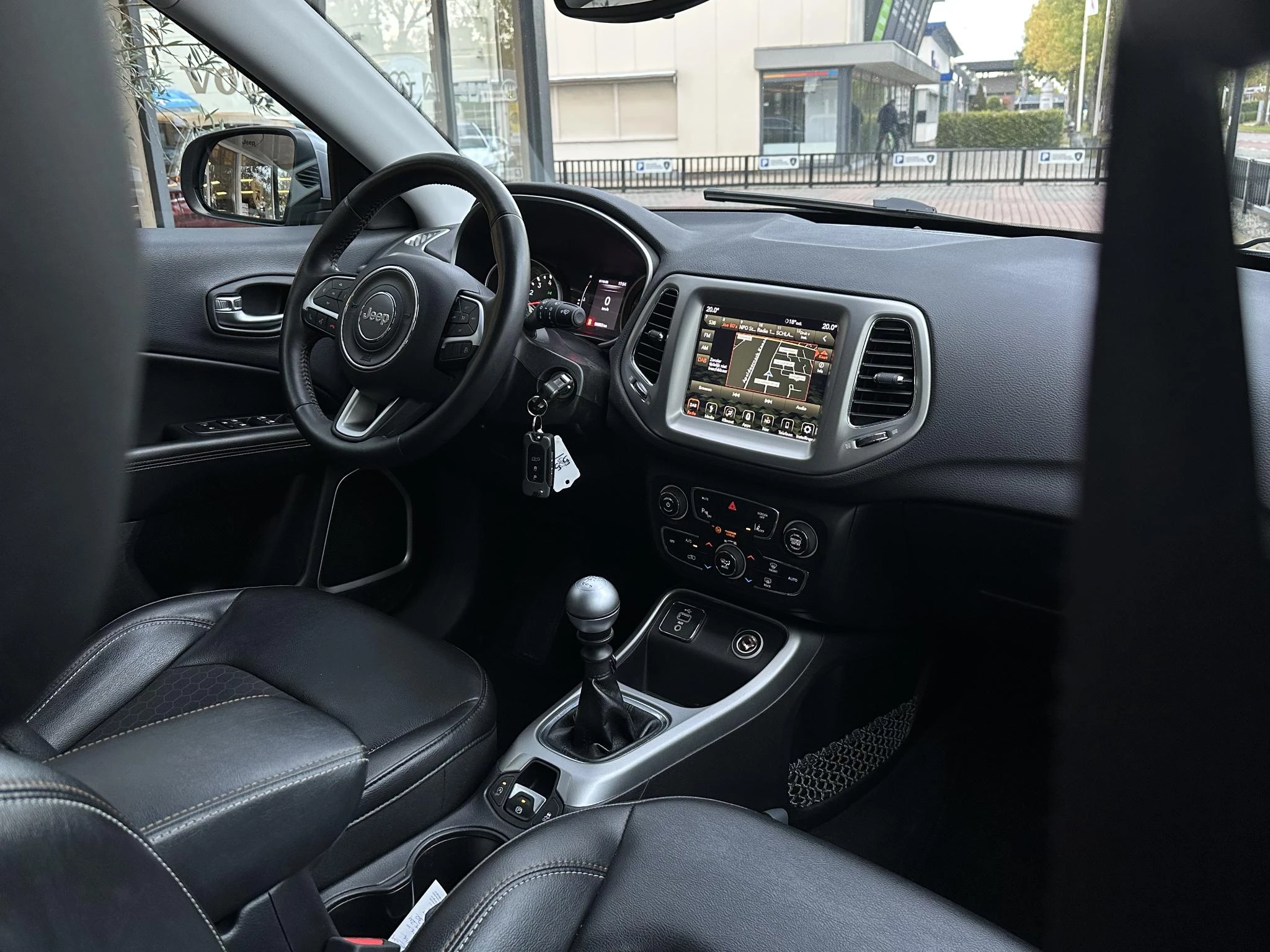 Hoofdafbeelding Jeep Compass