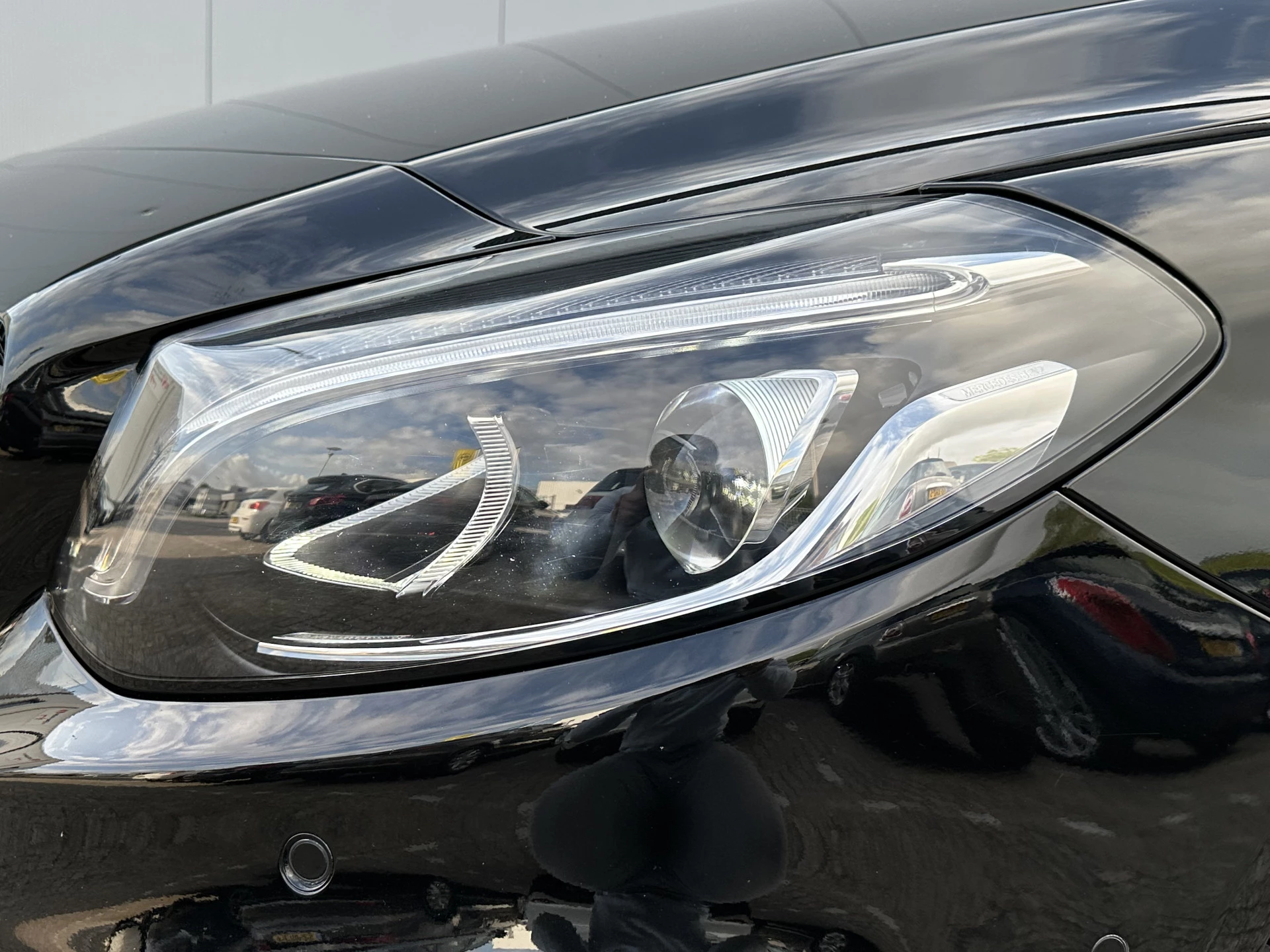 Hoofdafbeelding Mercedes-Benz B-Klasse