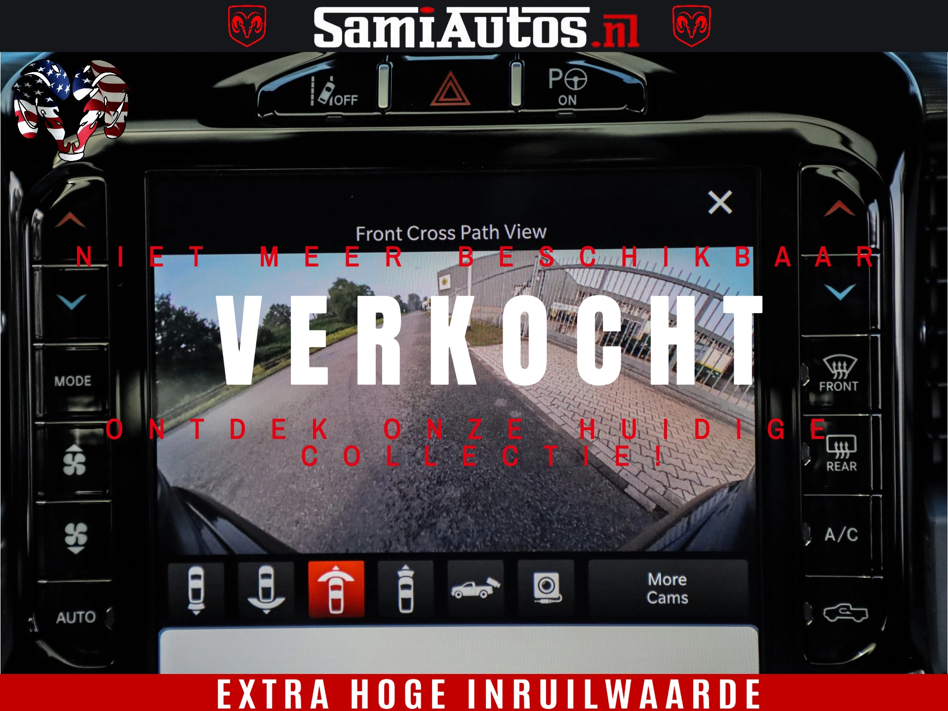 Hoofdafbeelding Dodge Ram 1500