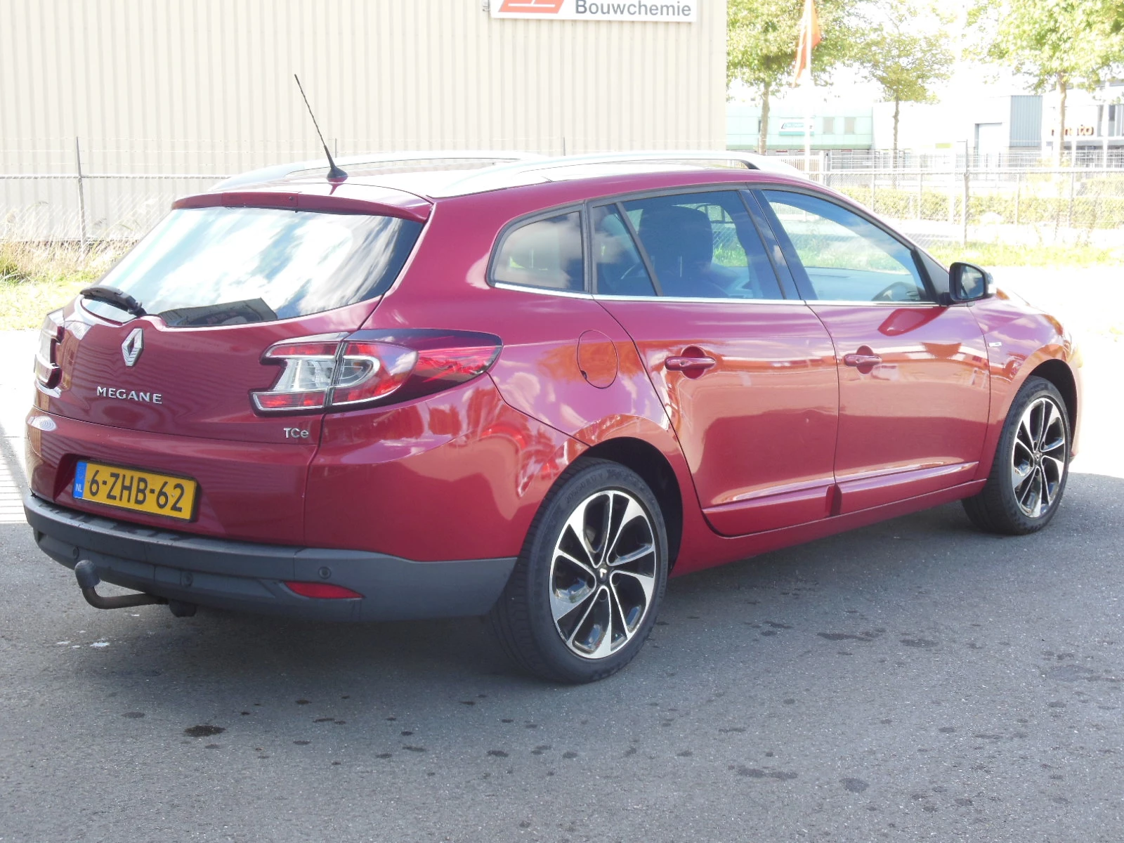 Hoofdafbeelding Renault Mégane Estate