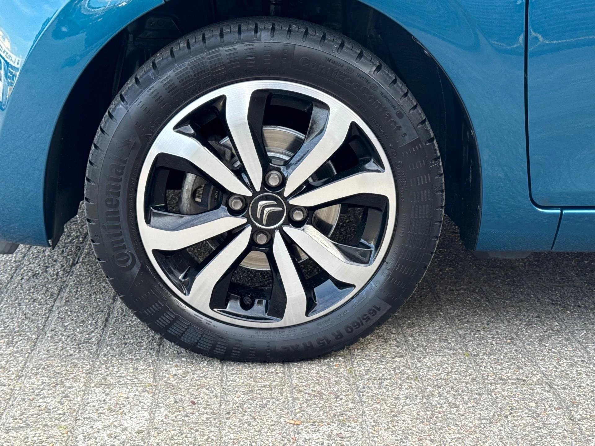 Hoofdafbeelding Citroën C1