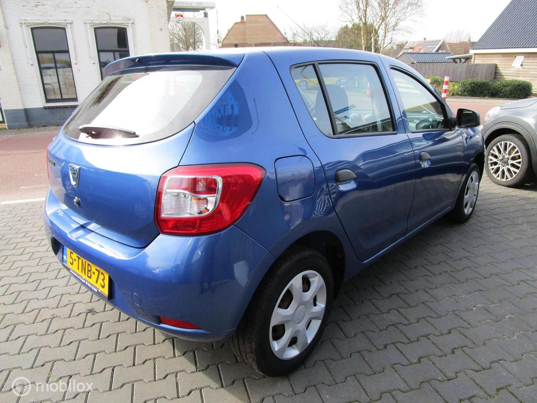 Hoofdafbeelding Dacia Sandero