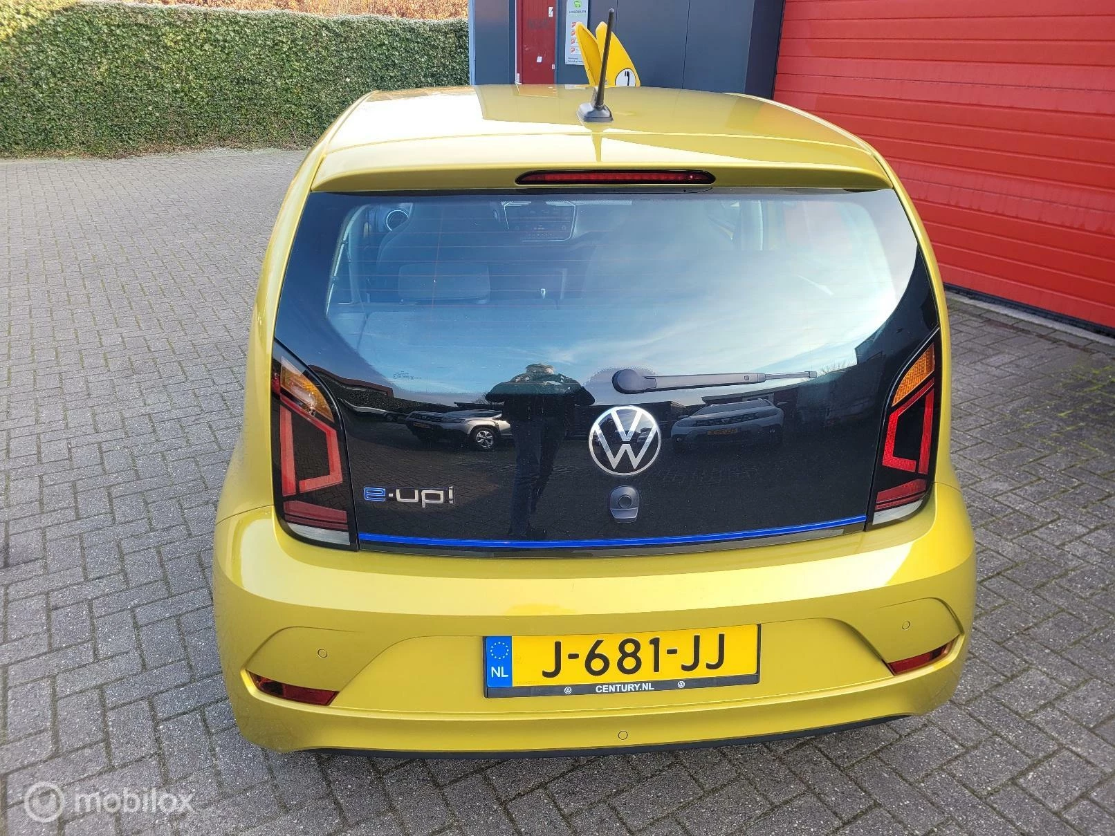 Hoofdafbeelding Volkswagen e-up!