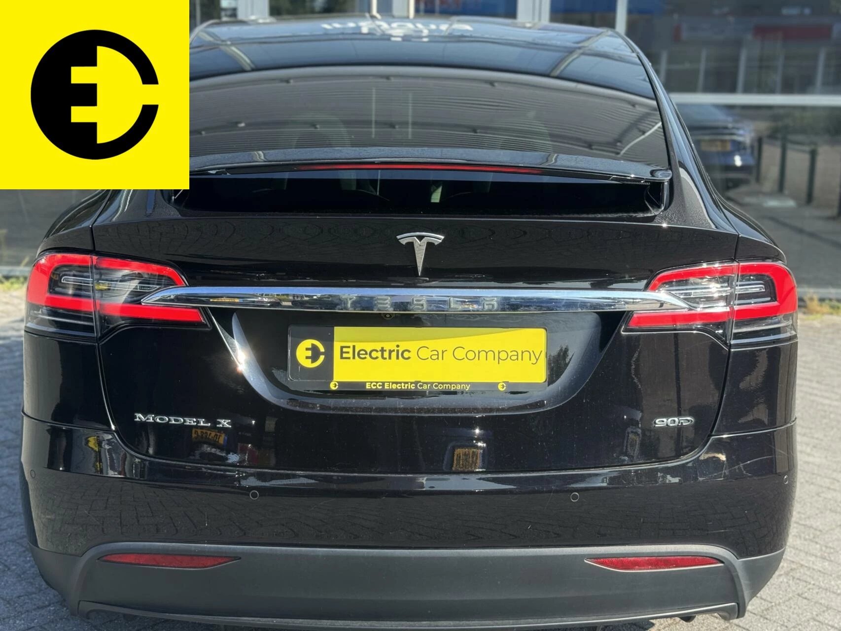 Hoofdafbeelding Tesla Model X