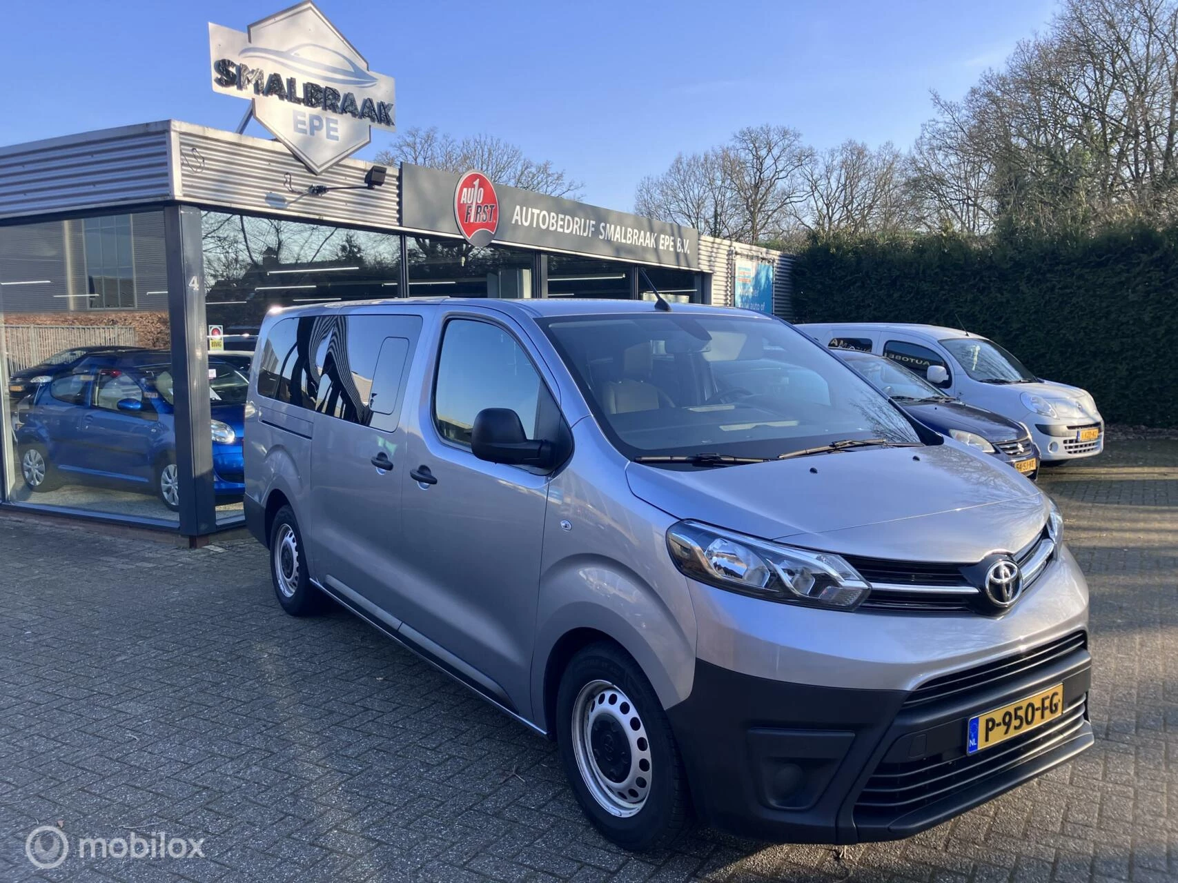 Hoofdafbeelding Toyota ProAce