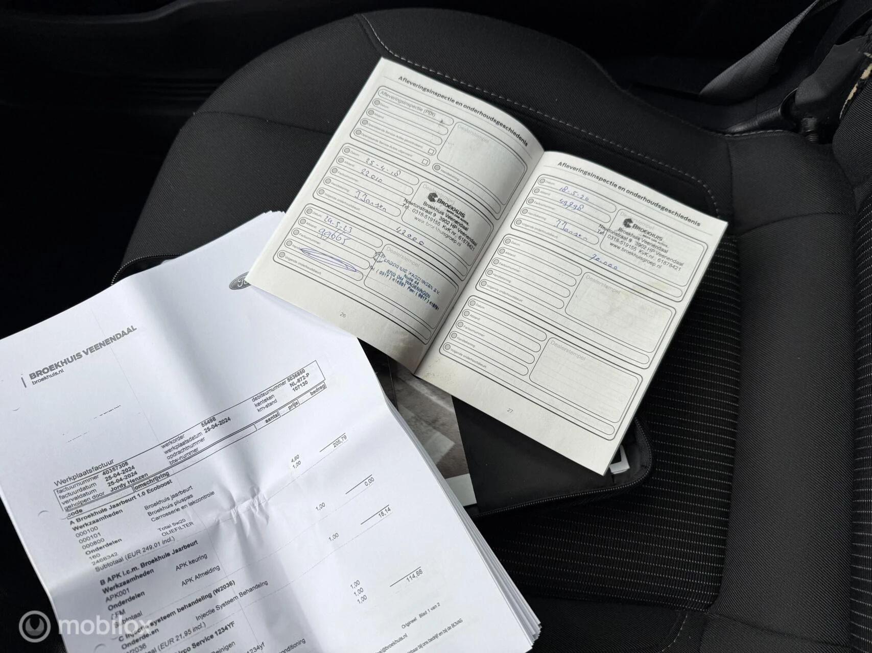 Hoofdafbeelding Ford B-MAX