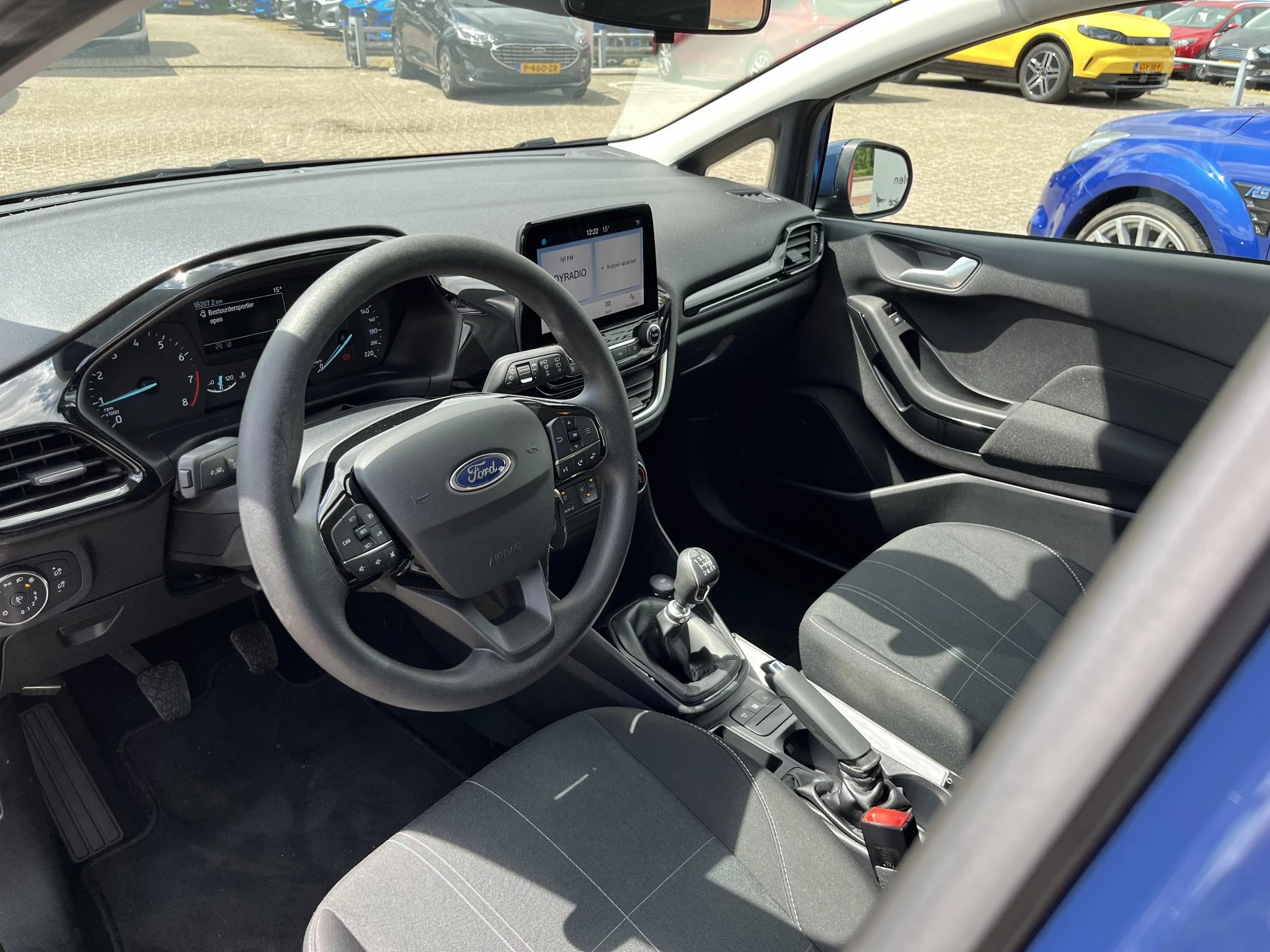 Hoofdafbeelding Ford Fiesta