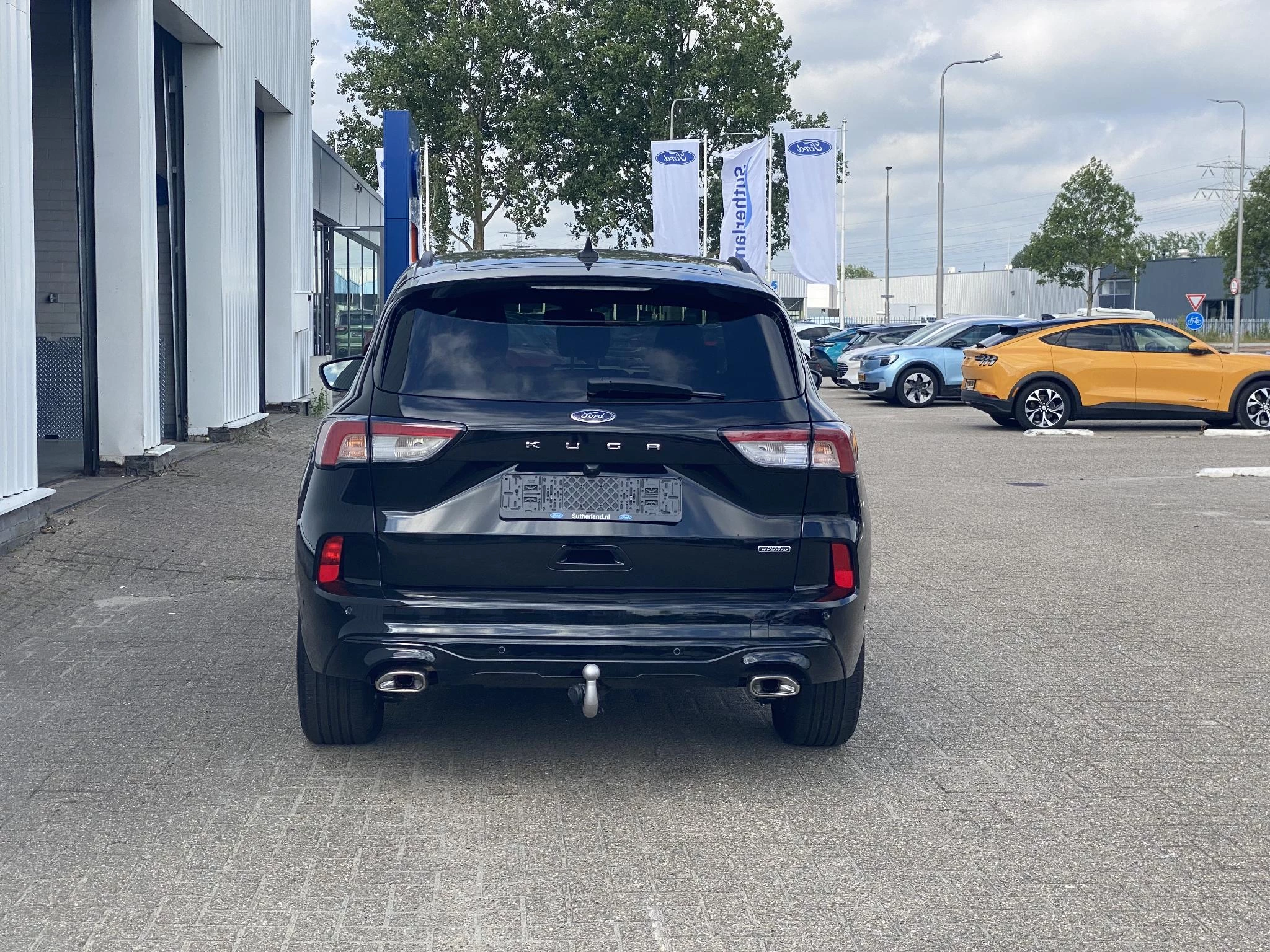 Hoofdafbeelding Ford Kuga
