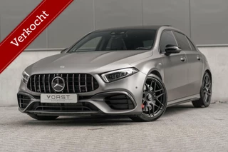 Mercedes A-klasse AMG 45 S 4MATIC+ Schaalstoelen Pano 360
