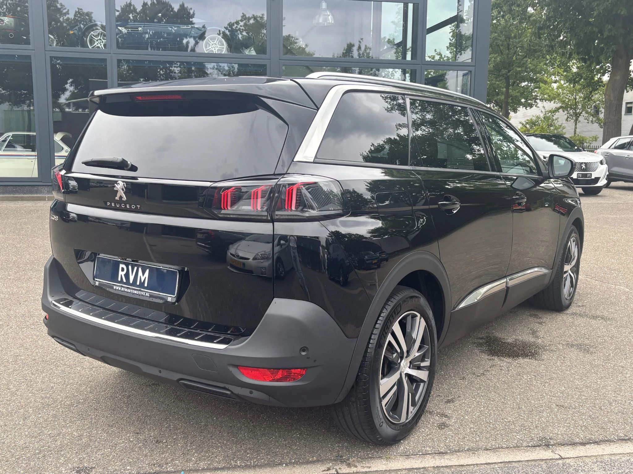 Hoofdafbeelding Peugeot 5008