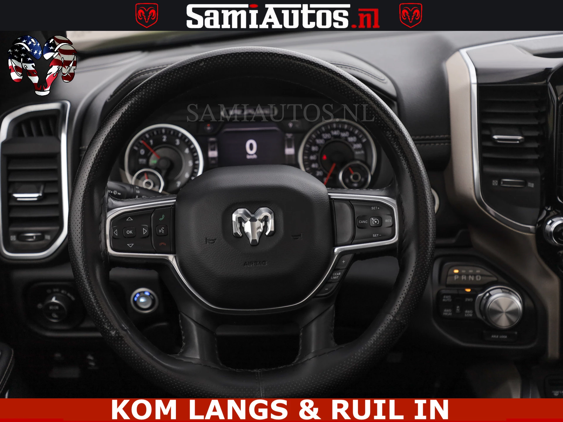 Hoofdafbeelding Dodge Ram Pick-Up