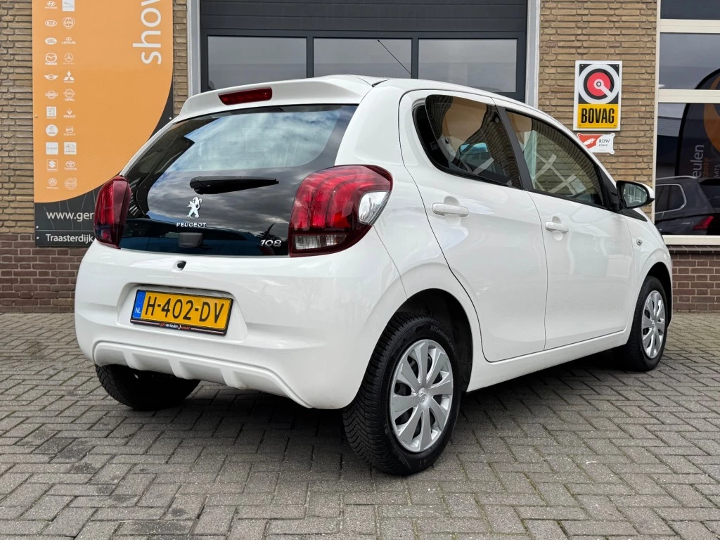 Hoofdafbeelding Peugeot 108