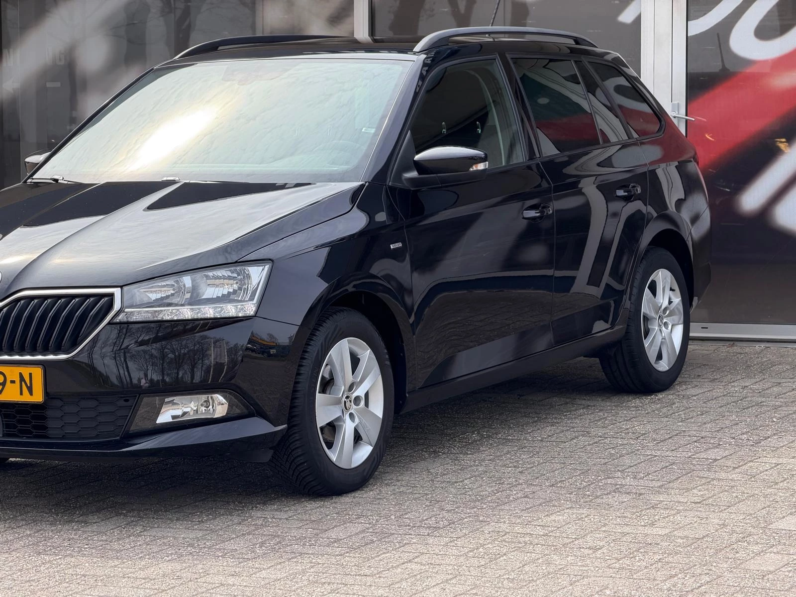 Hoofdafbeelding Škoda Fabia