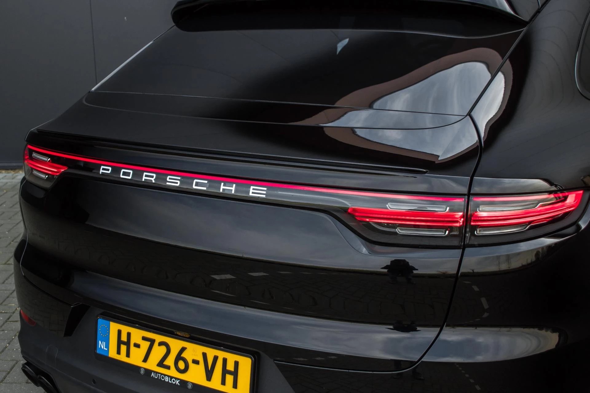 Hoofdafbeelding Porsche Cayenne