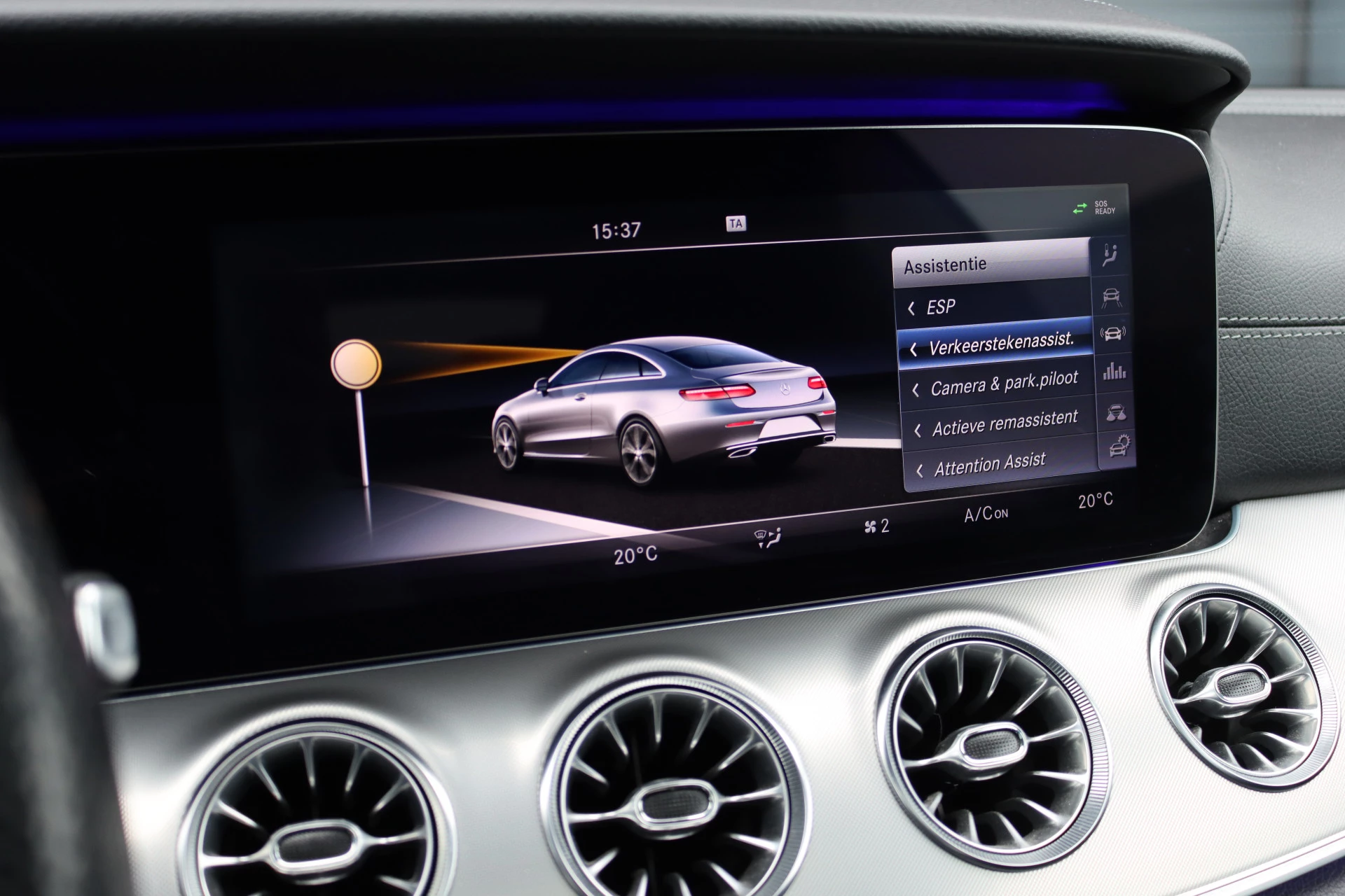 Hoofdafbeelding Mercedes-Benz E-Klasse