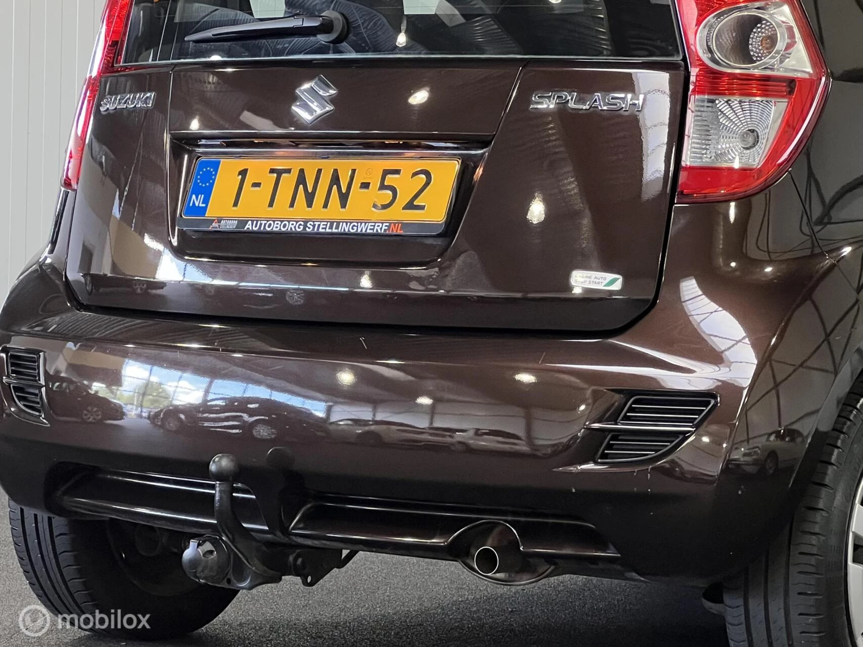 Hoofdafbeelding Suzuki Splash