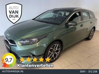 Kia Ceed Sportswagon 1.5 T-GDi MHEV DynamicPlusLine AIRCO NAVI CRUISE STOELVERW STUURVERW KEYLESS APPLE CARPLAY NIEUWSTAAT
