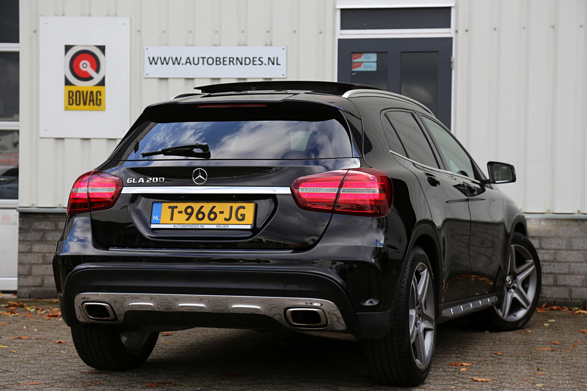 Hoofdafbeelding Mercedes-Benz GLA