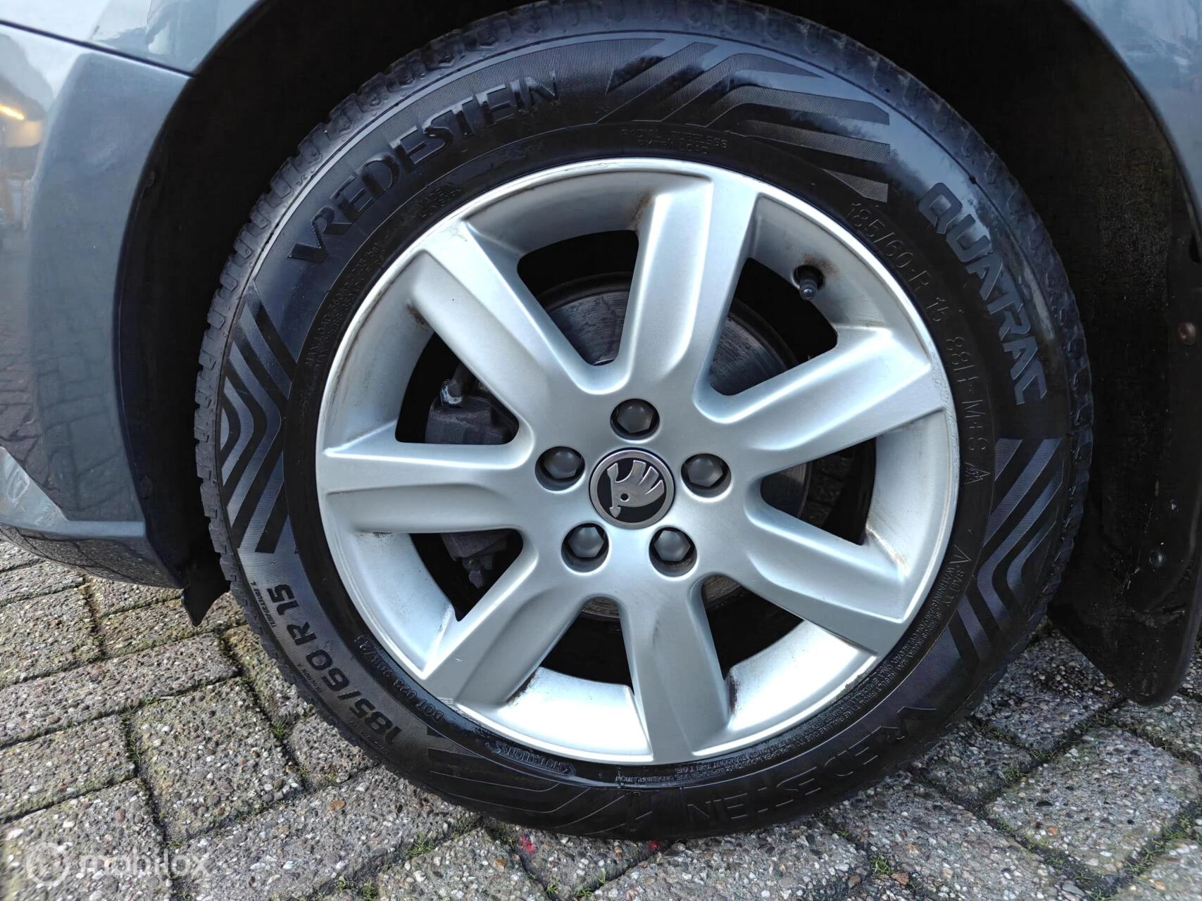 Hoofdafbeelding Škoda Fabia