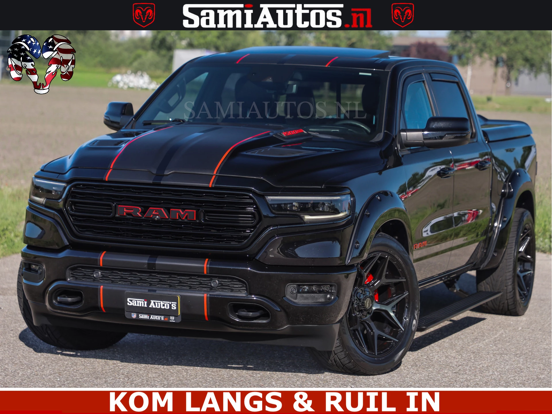 Hoofdafbeelding Dodge Ram Pick-Up