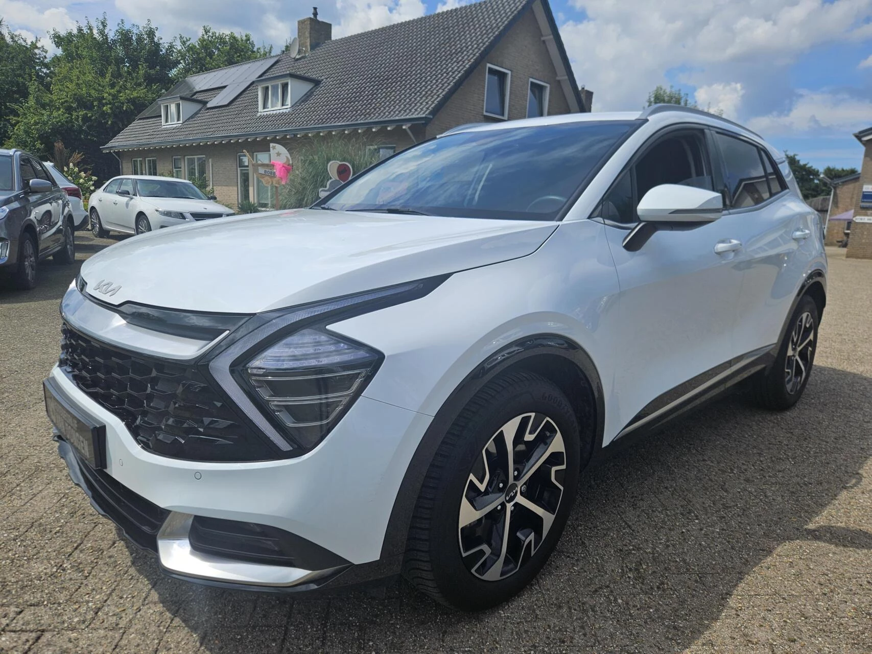 Hoofdafbeelding Kia Sportage