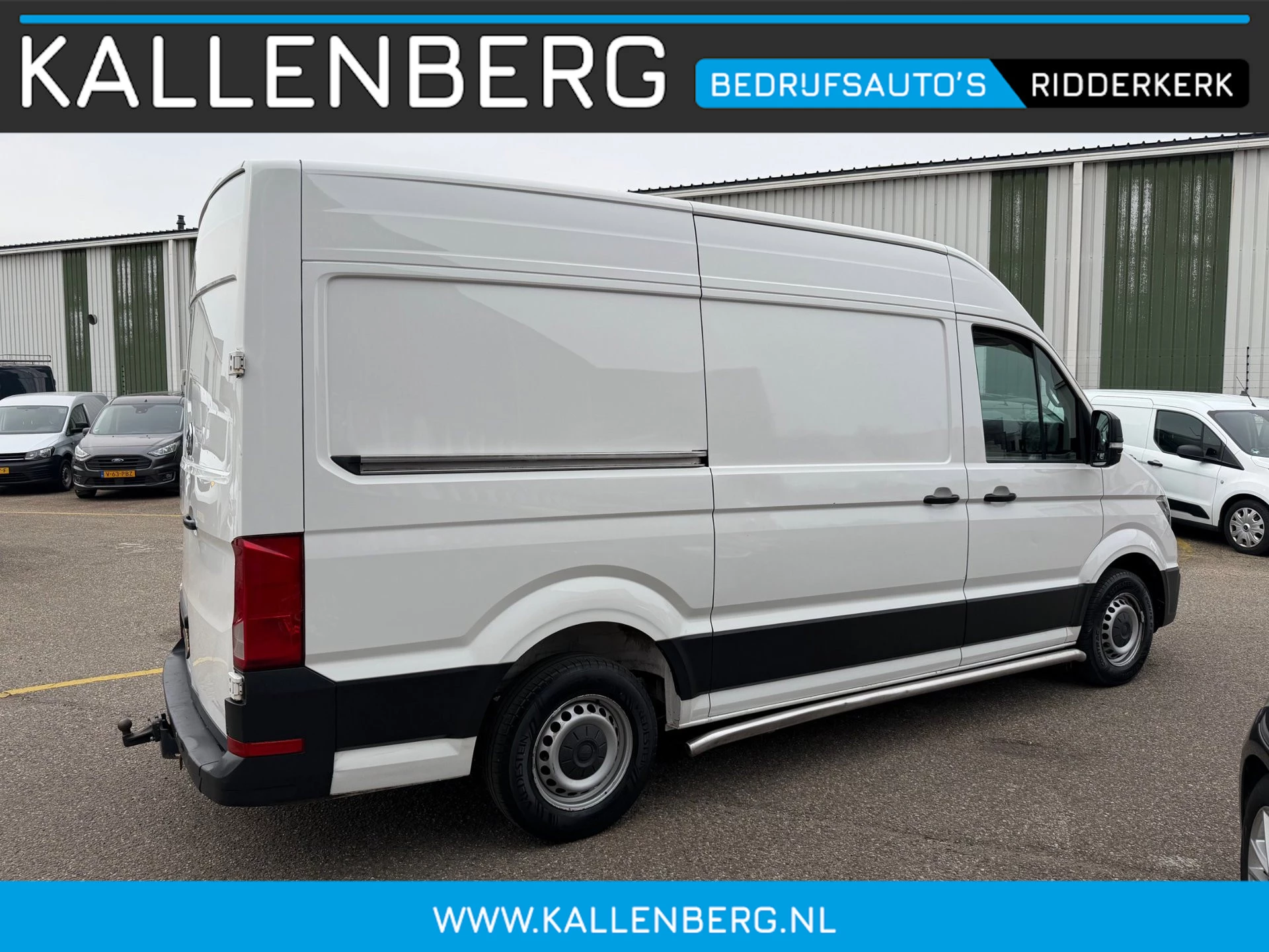 Hoofdafbeelding Volkswagen Crafter