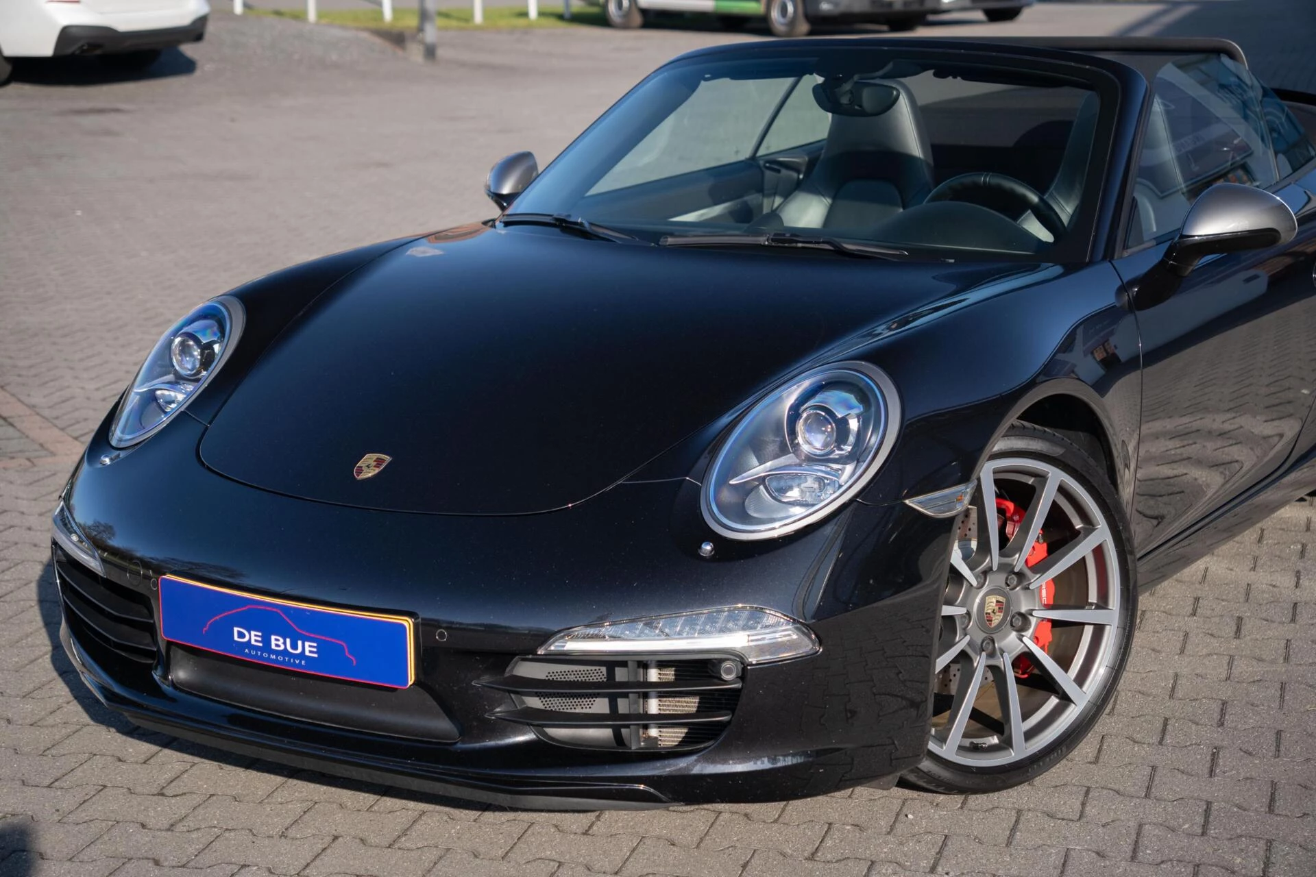 Hoofdafbeelding Porsche 911