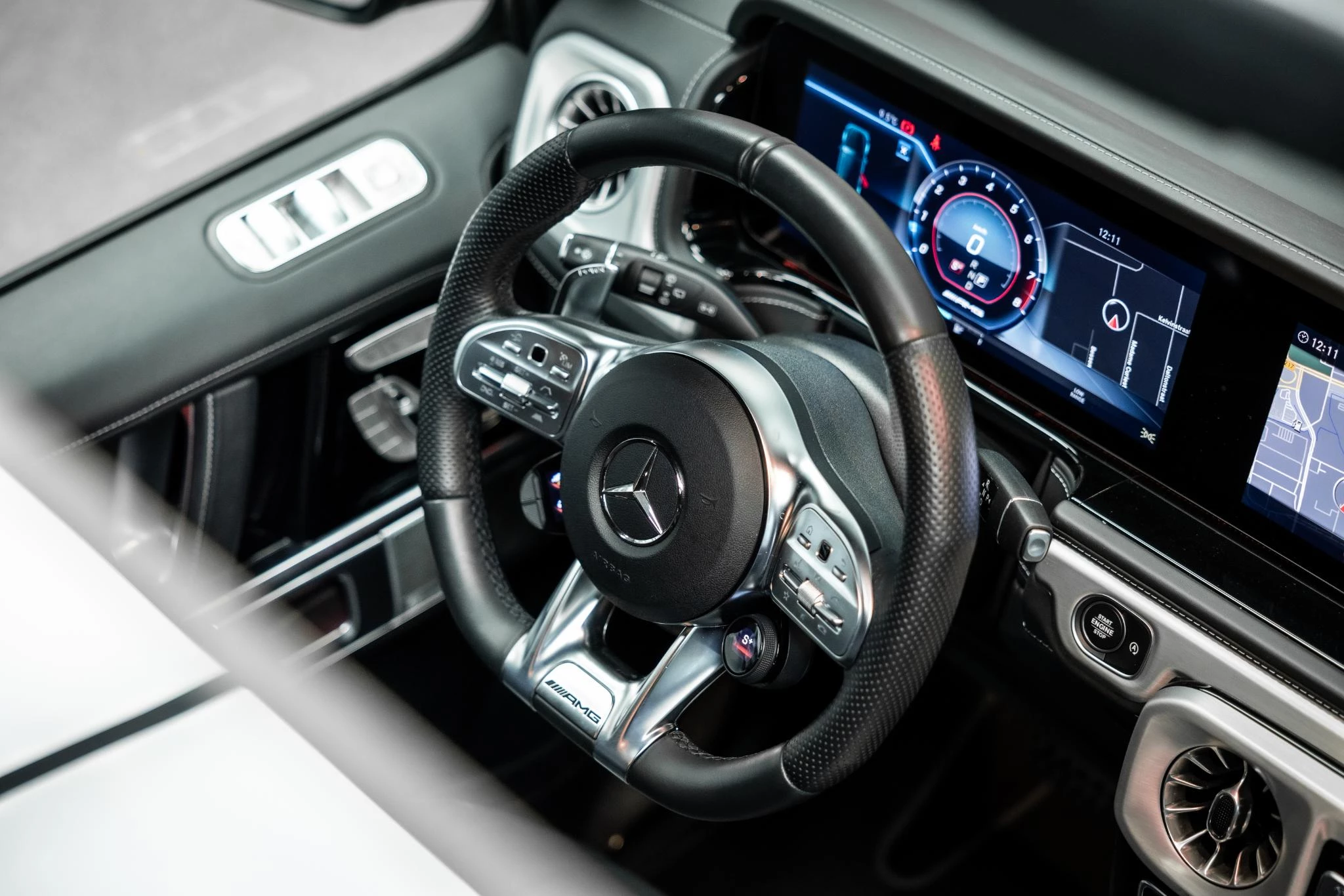 Hoofdafbeelding Mercedes-Benz G-Klasse