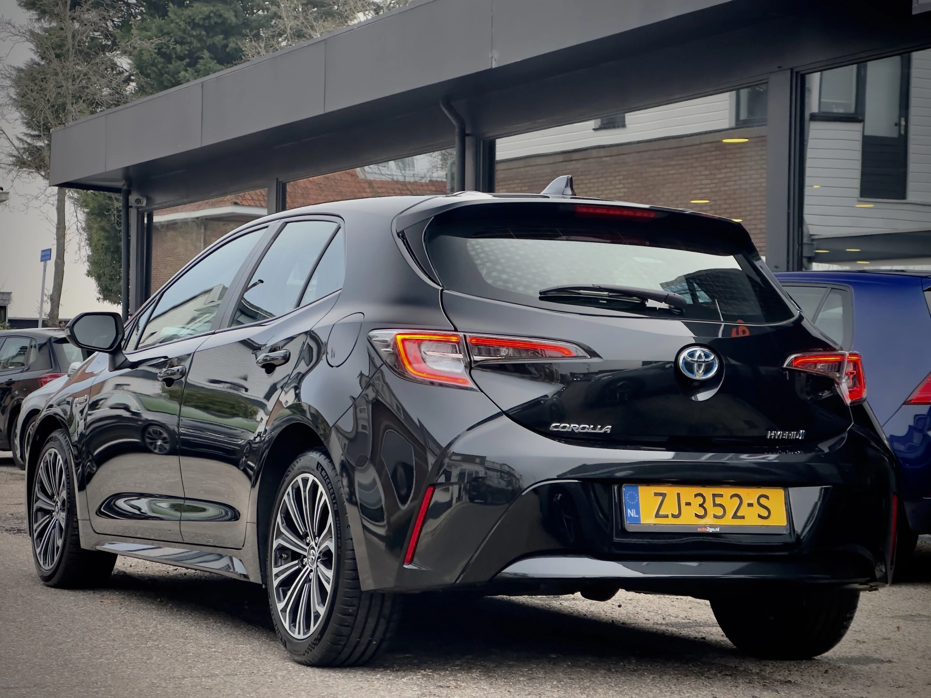 Hoofdafbeelding Toyota Corolla