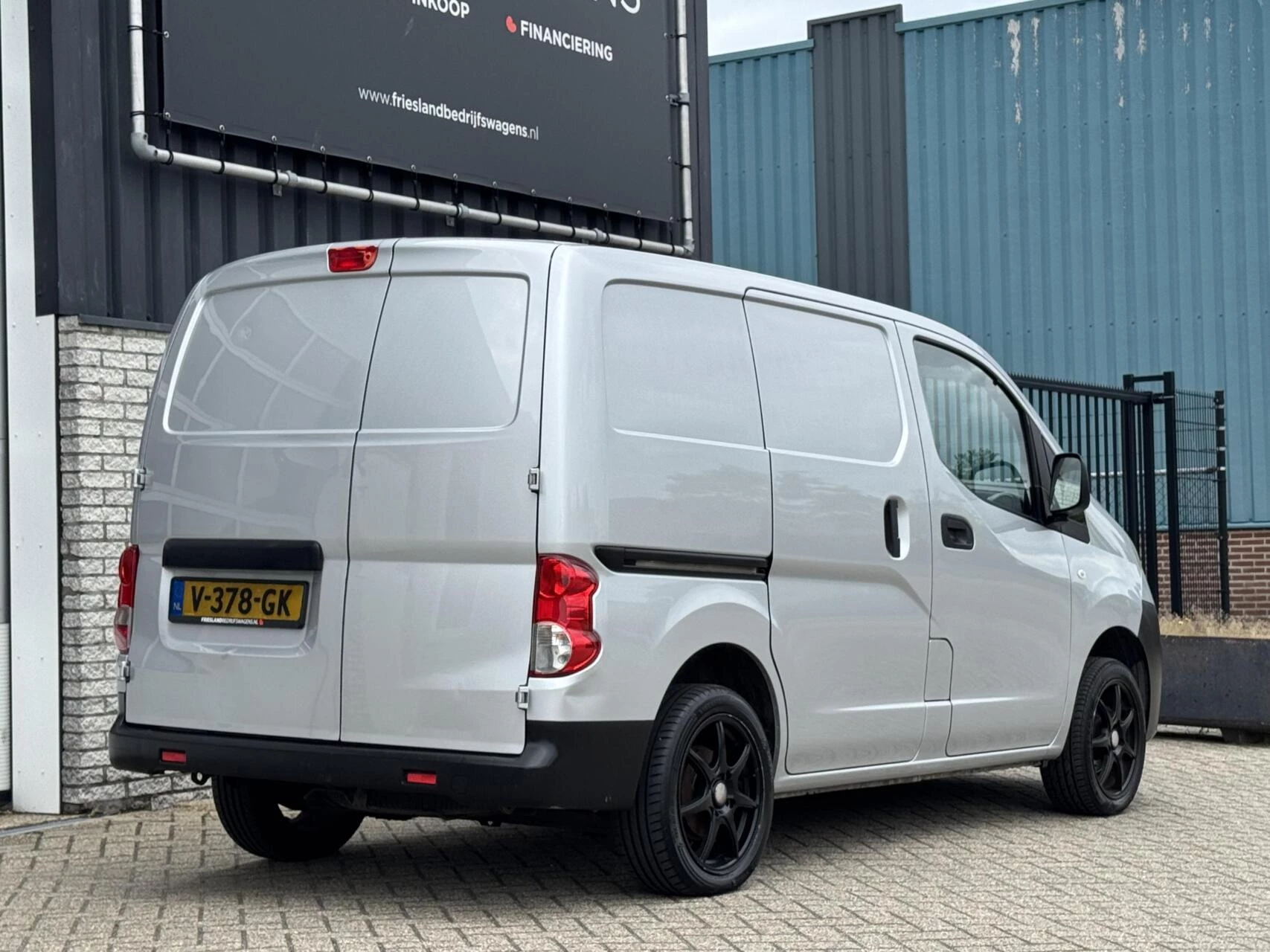 Hoofdafbeelding Nissan NV200