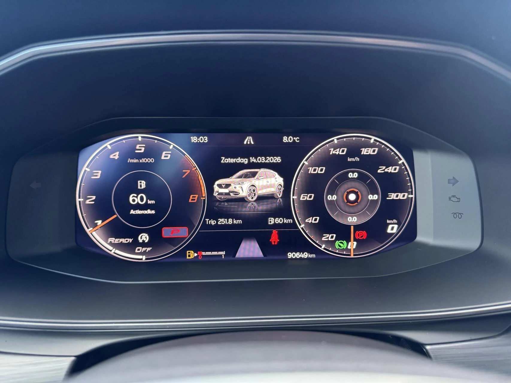 Hoofdafbeelding CUPRA Formentor