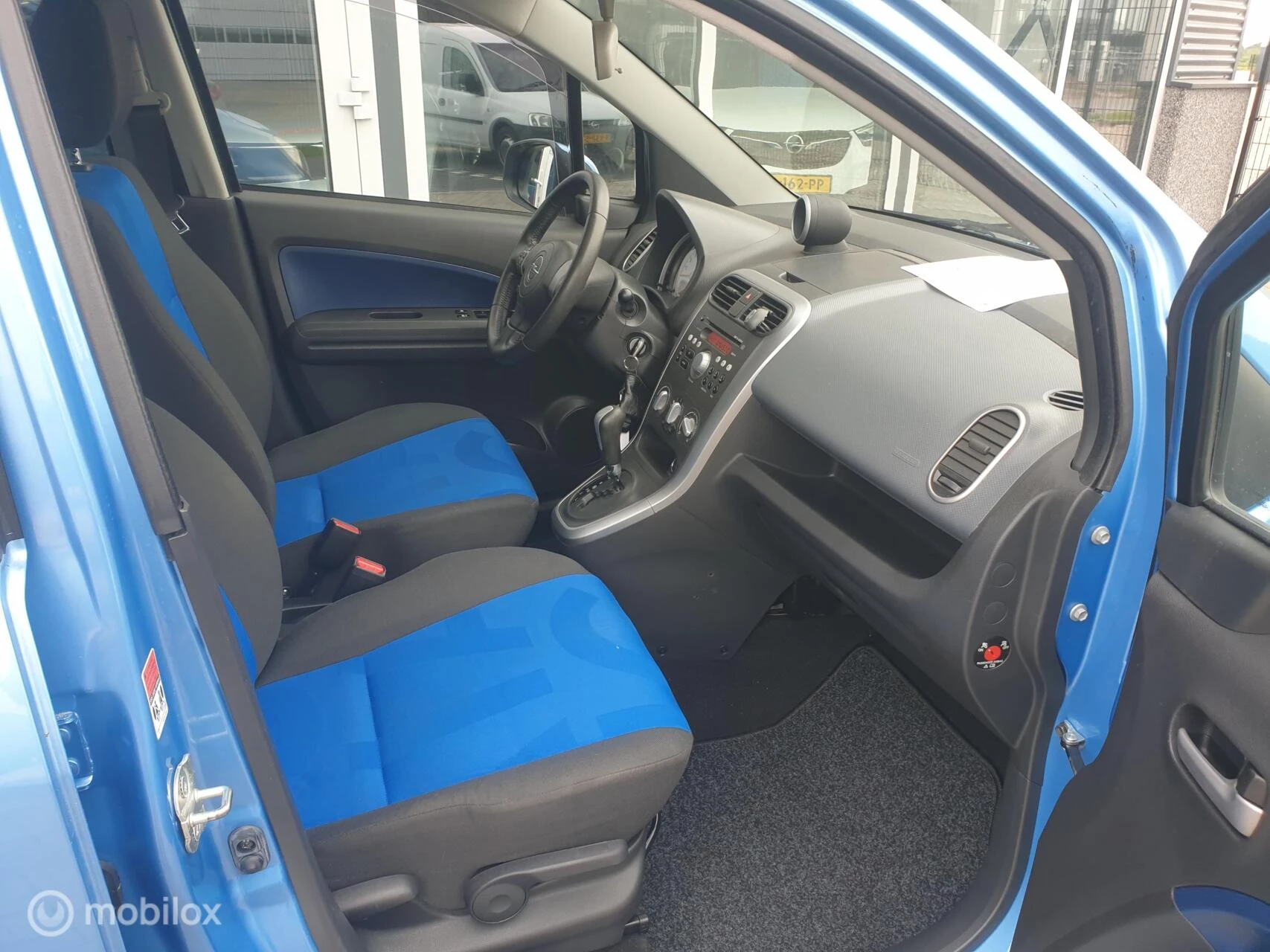 Hoofdafbeelding Opel Agila