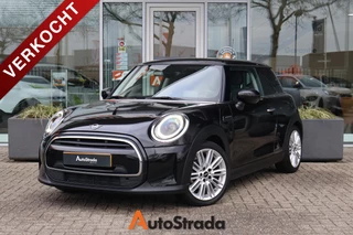 Mini Mini 3-Deurs (f56) 1.5 ONE Classic | Virtual | Head-Up | Carplay | Navi | Climate | LED | Union Jack