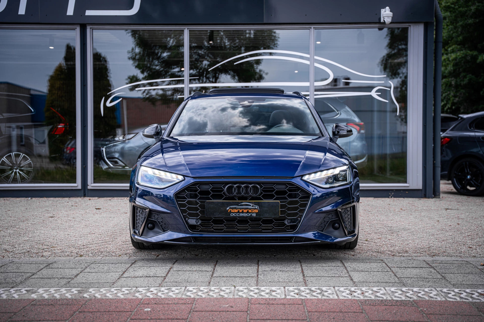 Hoofdafbeelding Audi A4