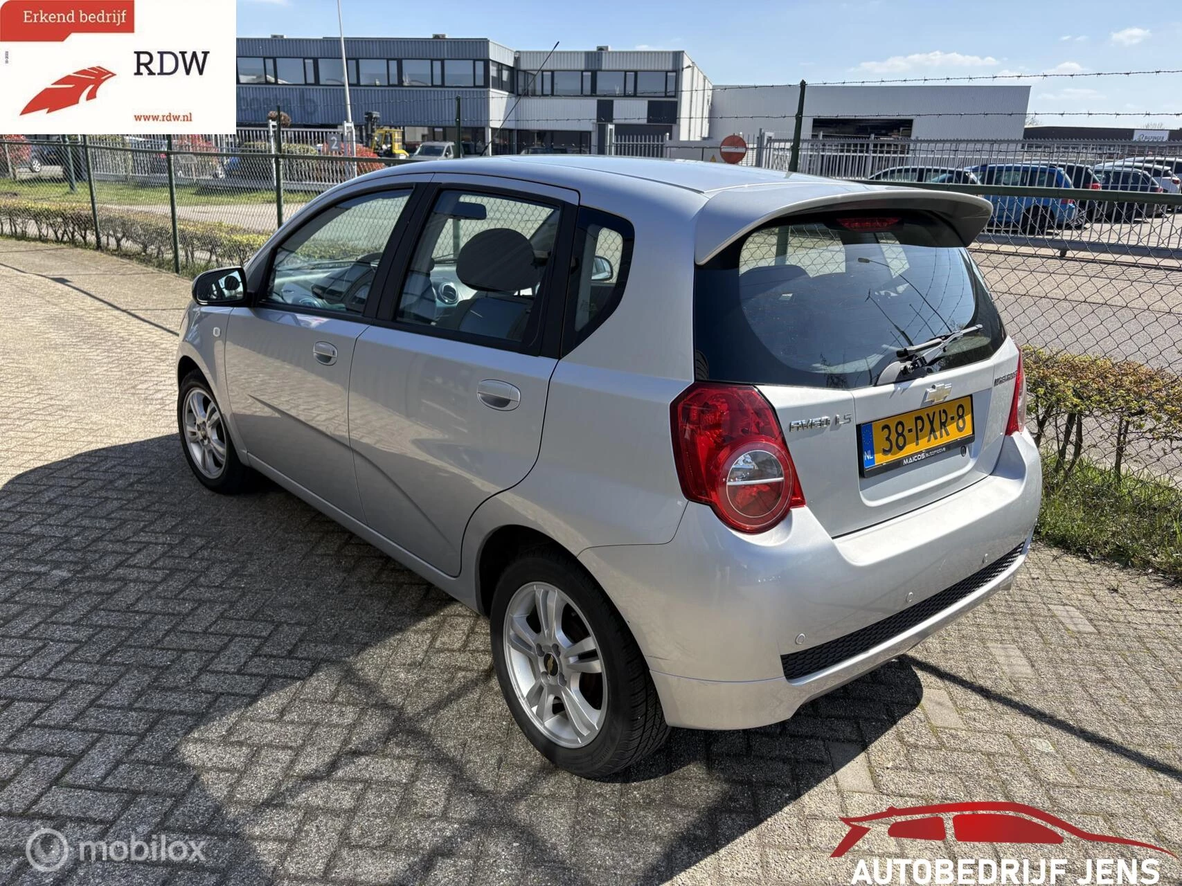 Hoofdafbeelding Chevrolet Aveo