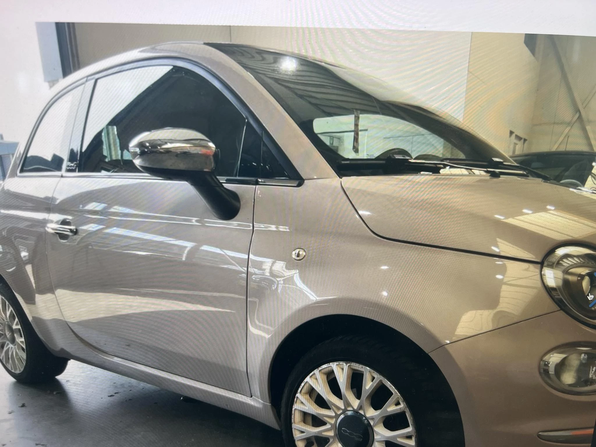 Hoofdafbeelding Fiat 500C