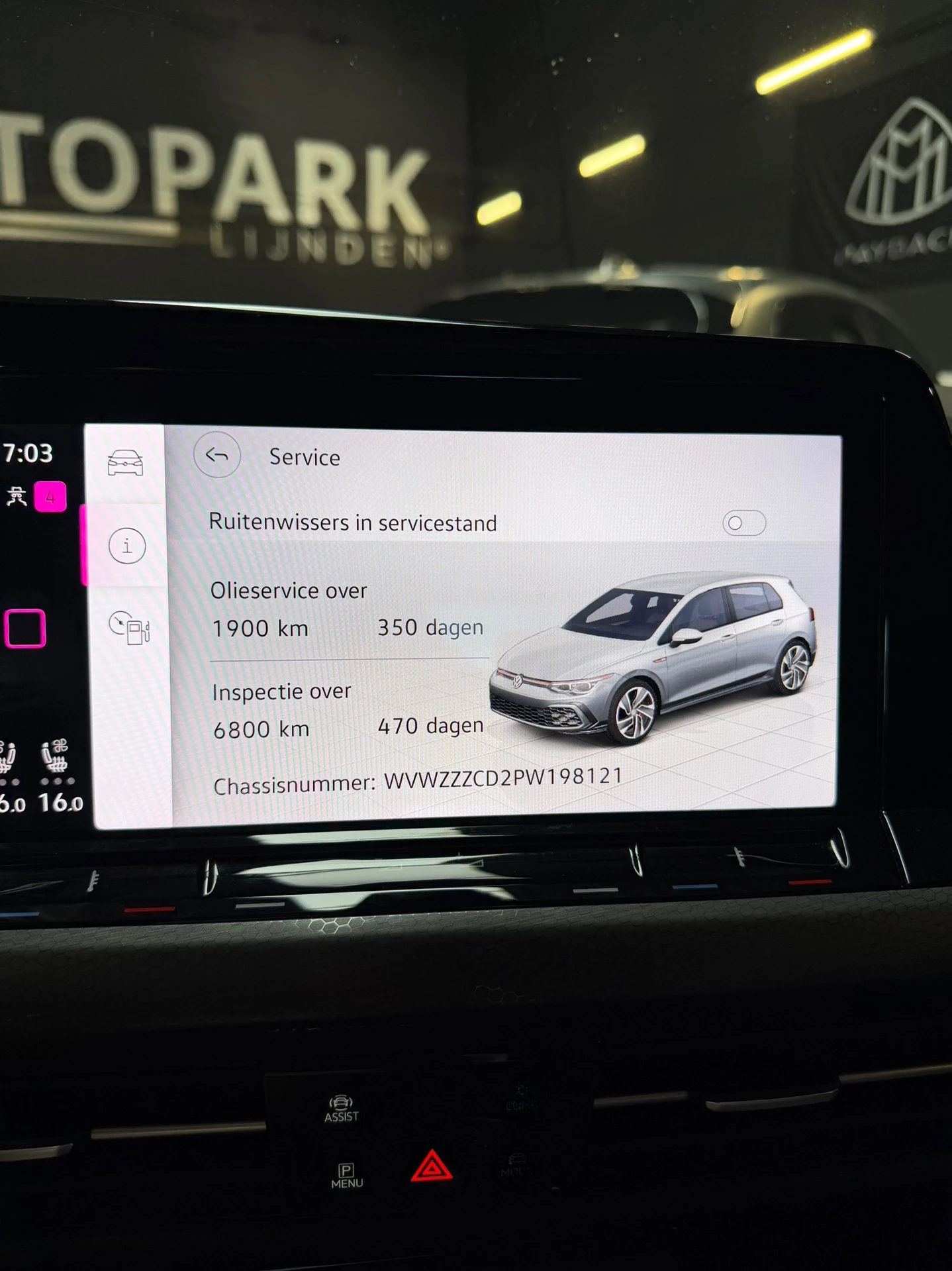 Hoofdafbeelding Volkswagen Golf