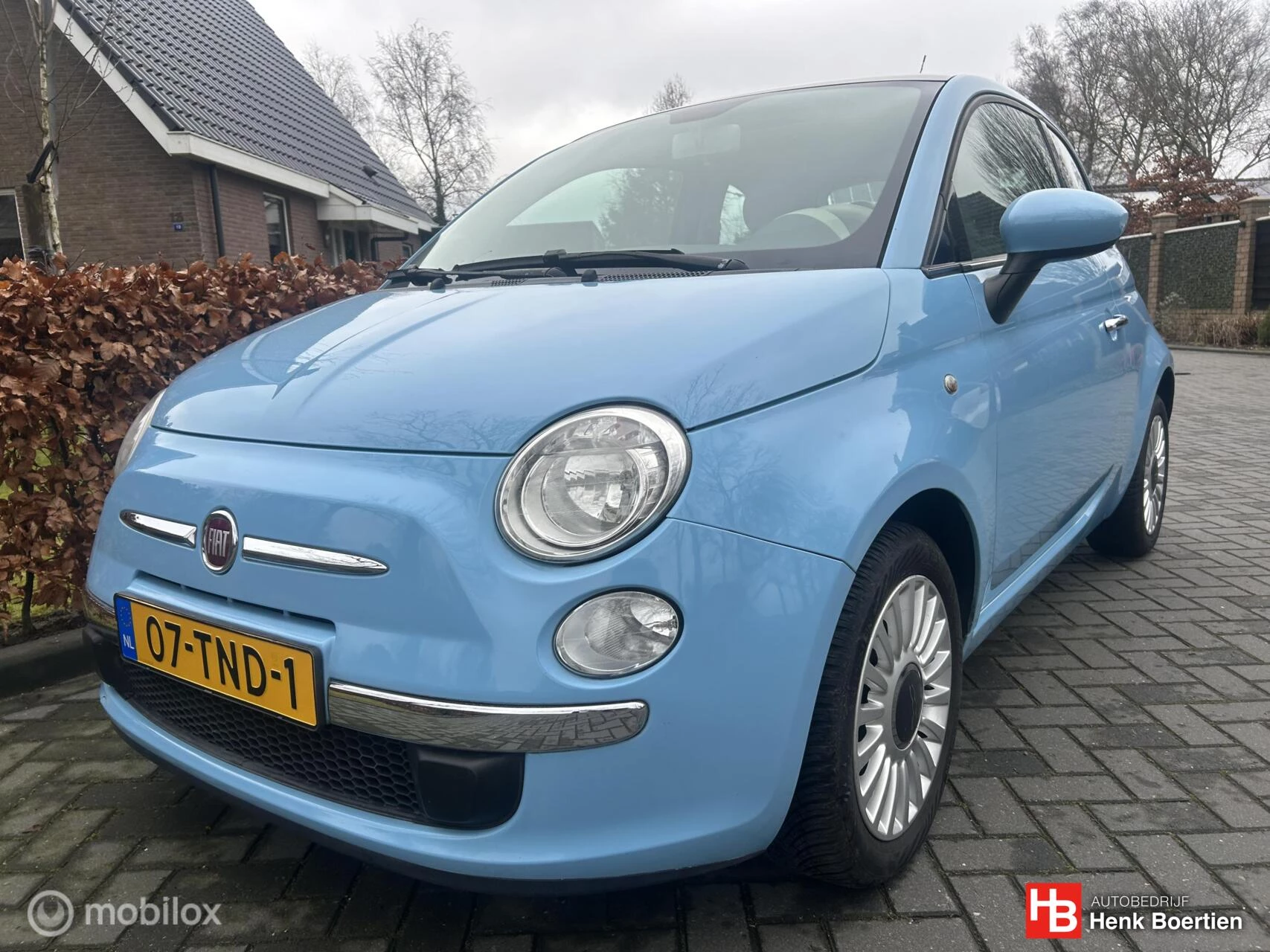 Hoofdafbeelding Fiat 500