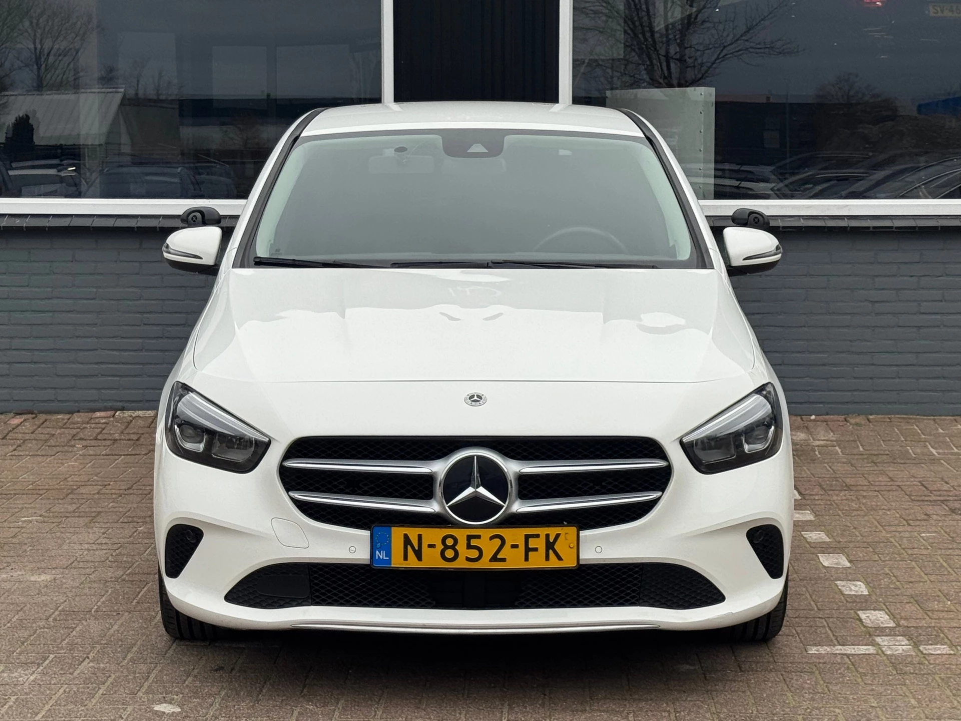 Hoofdafbeelding Mercedes-Benz B-Klasse