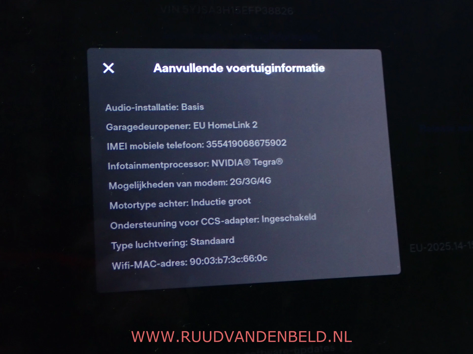 Hoofdafbeelding Tesla Model S