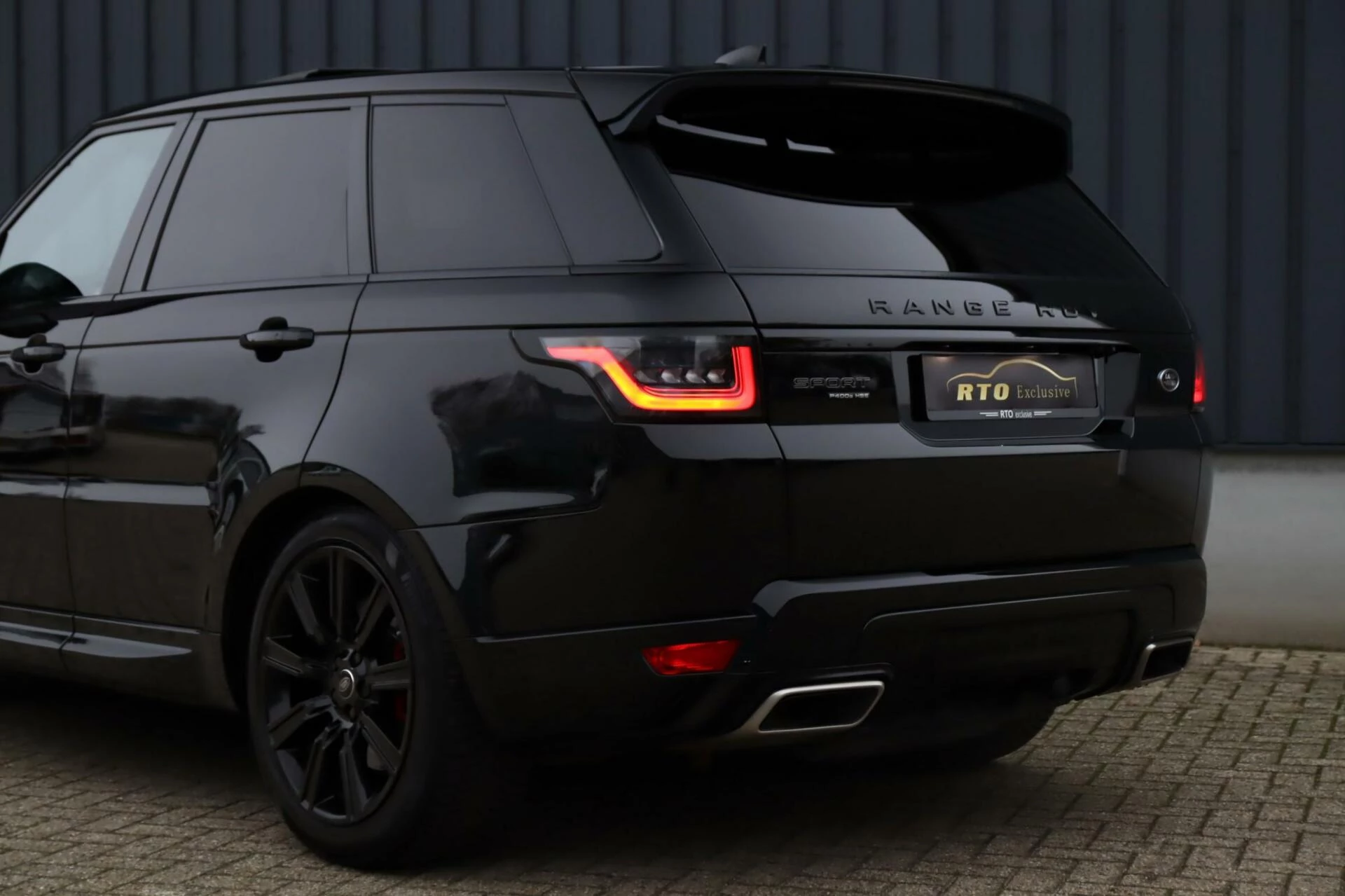 Hoofdafbeelding Land Rover Range Rover Sport