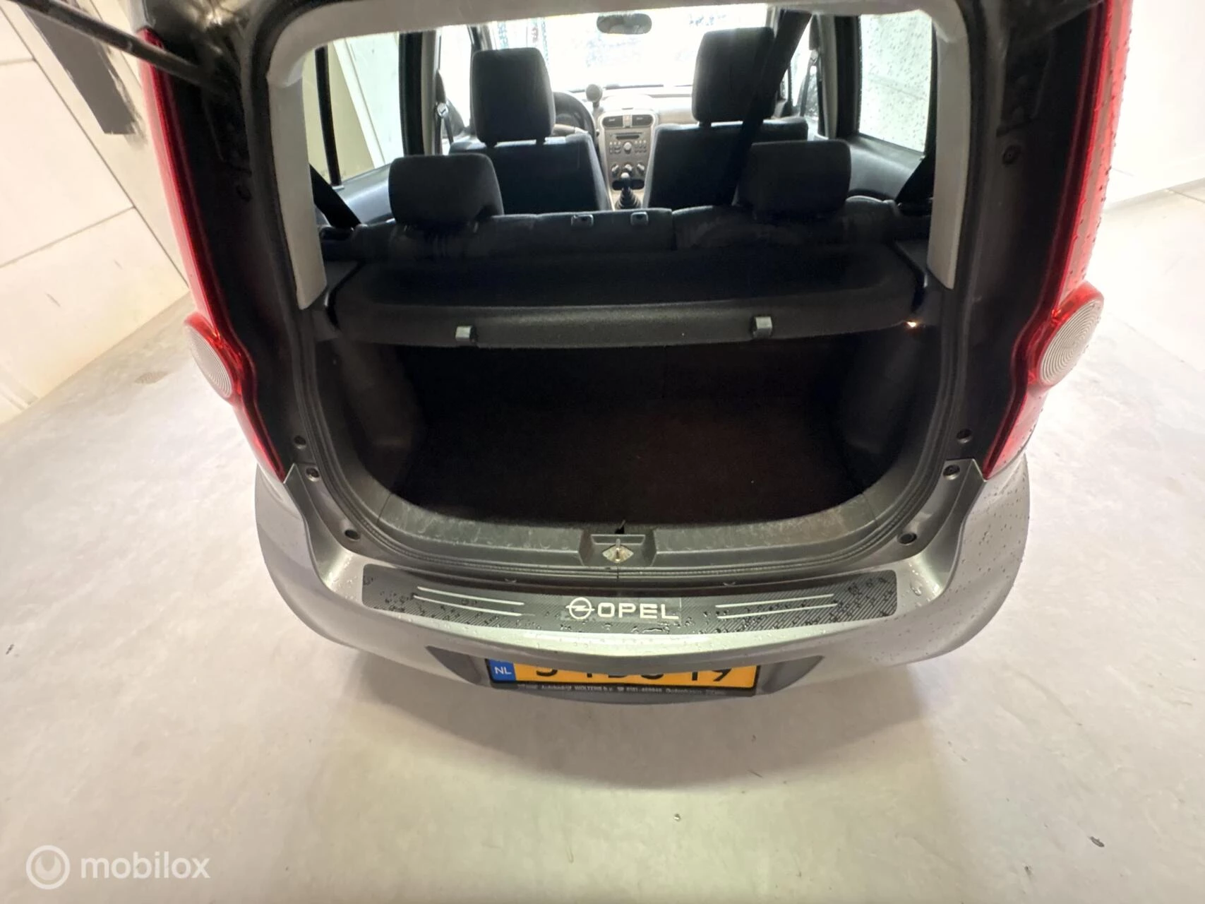 Hoofdafbeelding Opel Agila
