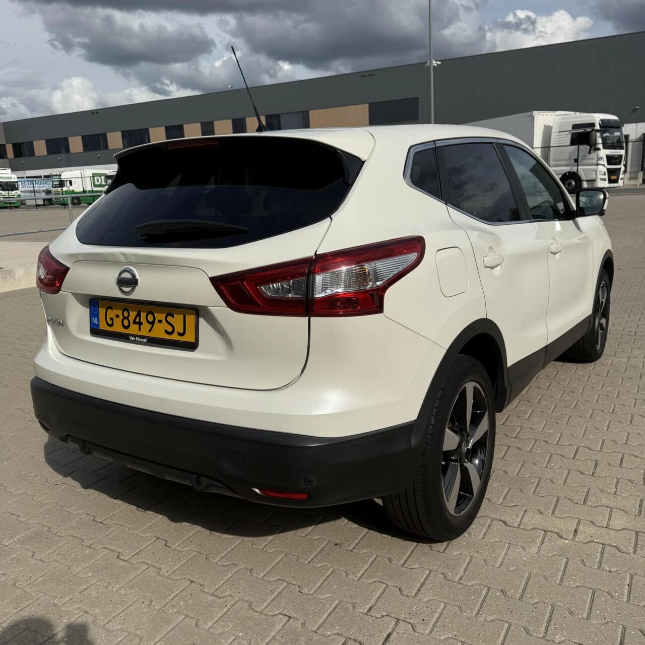 Hoofdafbeelding Nissan QASHQAI