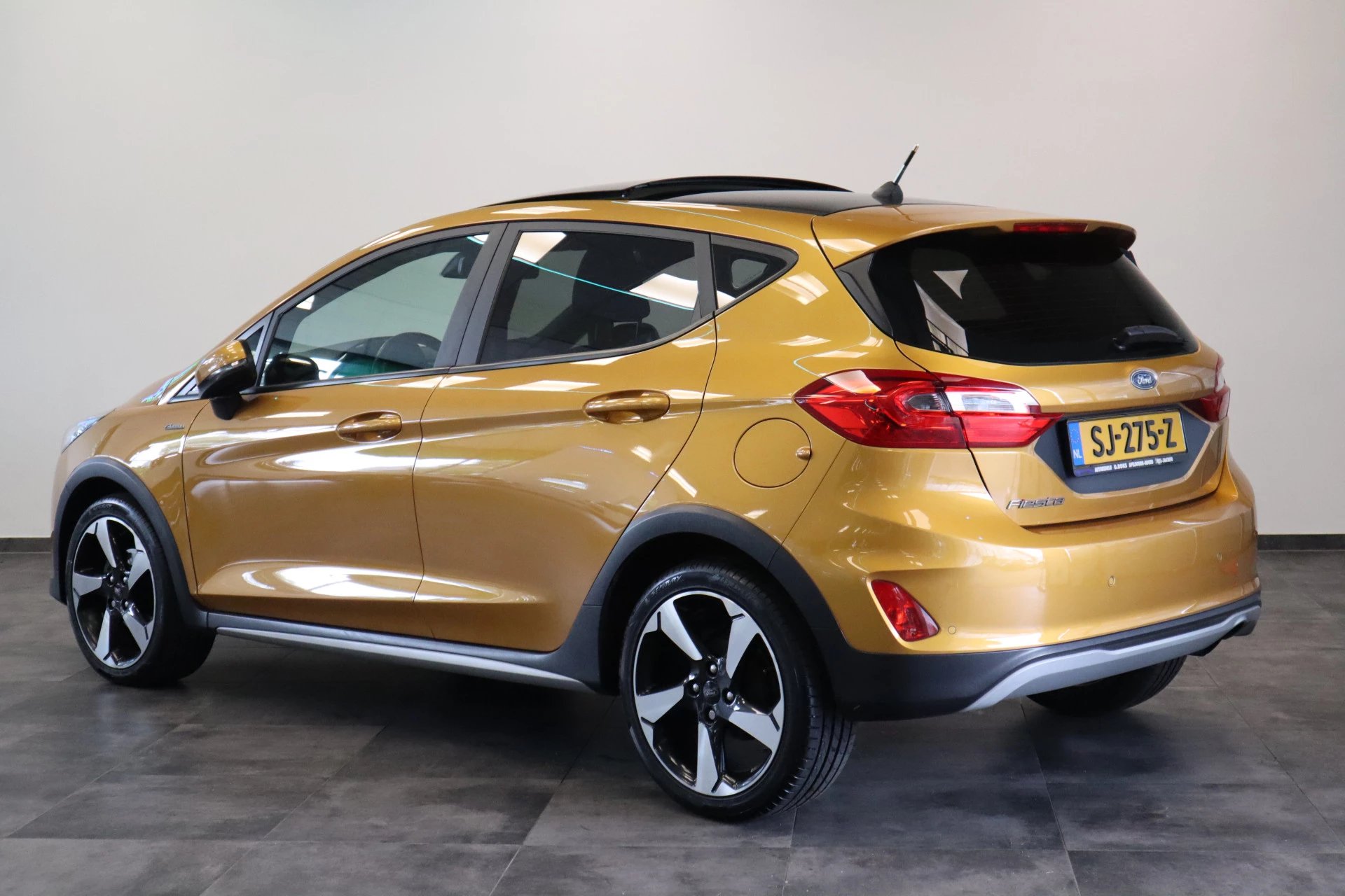 Hoofdafbeelding Ford Fiesta