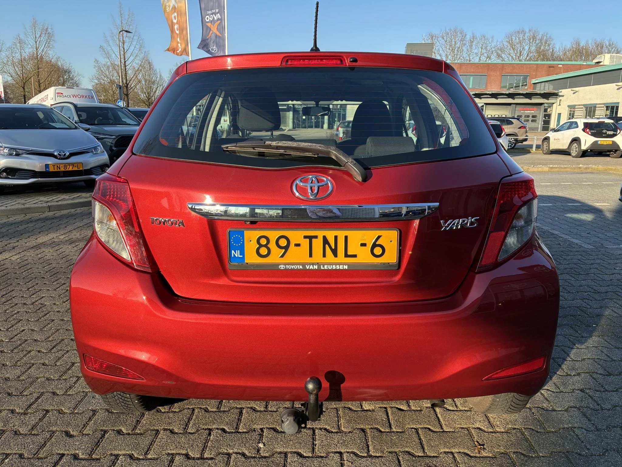 Hoofdafbeelding Toyota Yaris