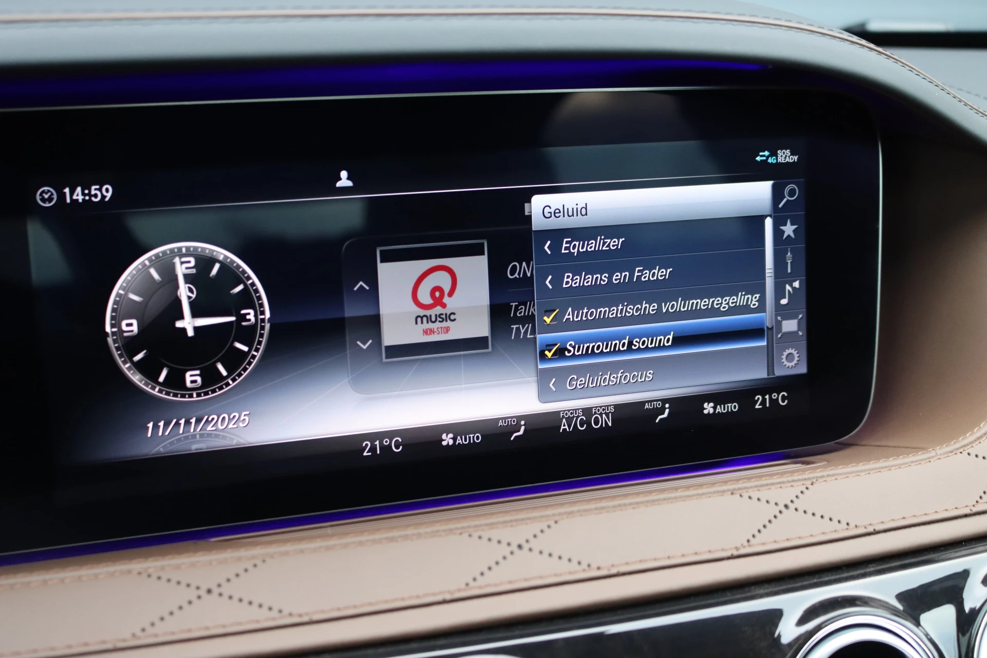 Hoofdafbeelding Mercedes-Benz S-Klasse