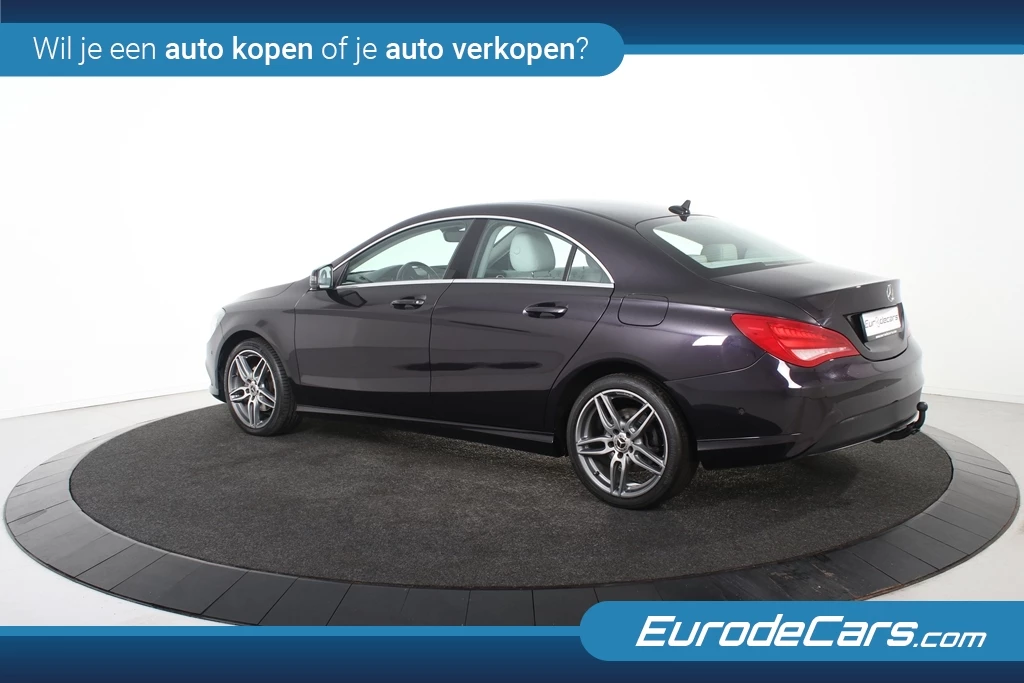 Hoofdafbeelding Mercedes-Benz CLA