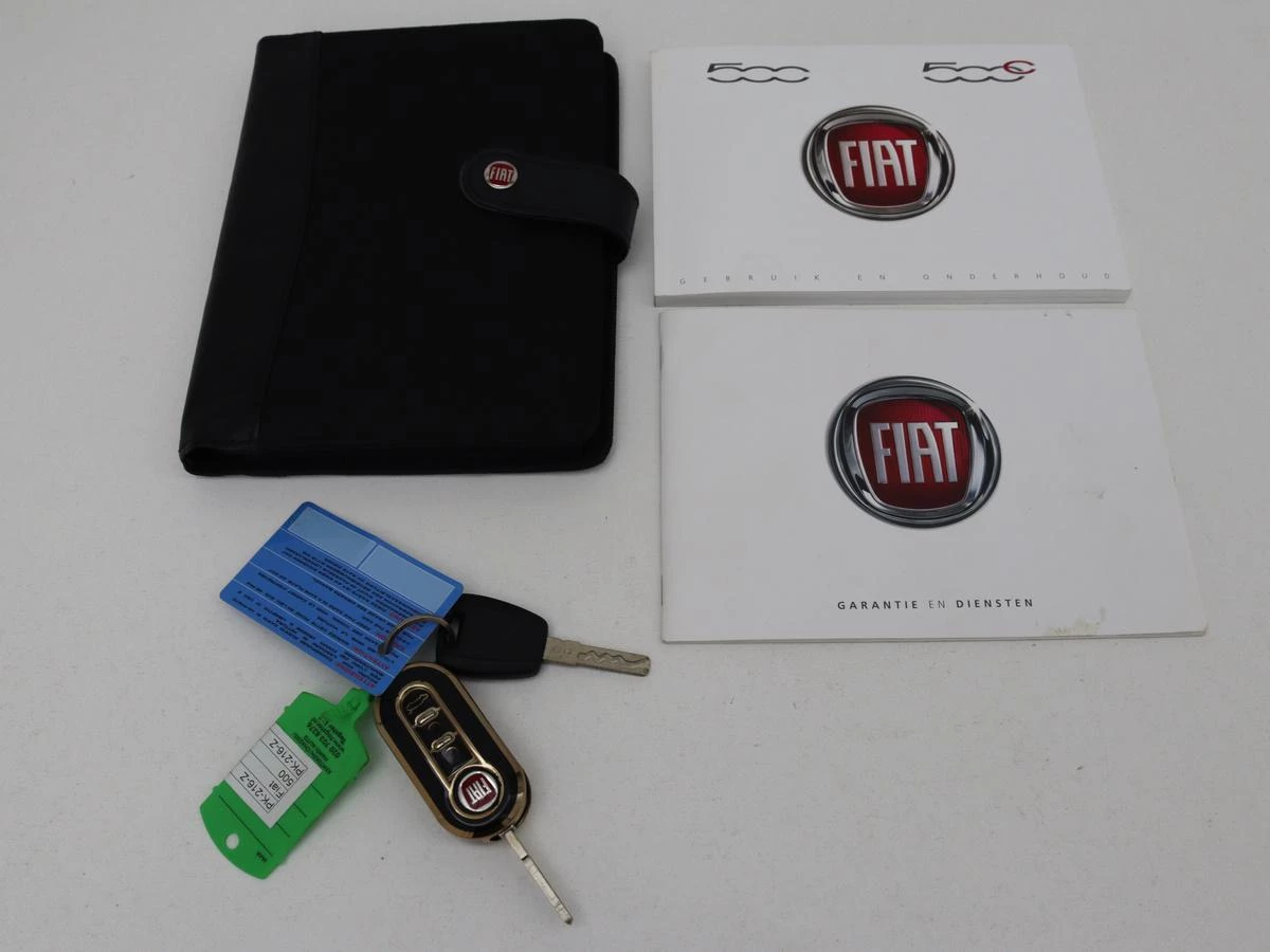 Hoofdafbeelding Fiat 500C