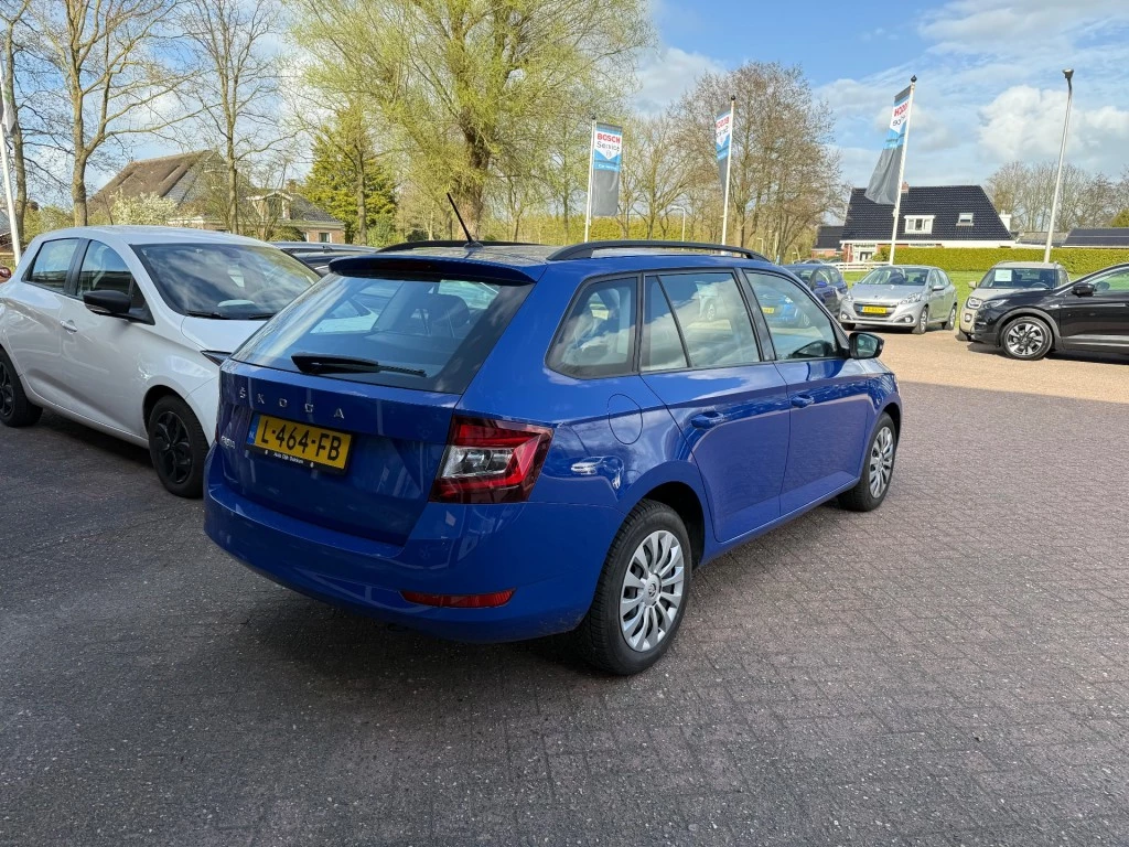 Hoofdafbeelding Škoda Fabia