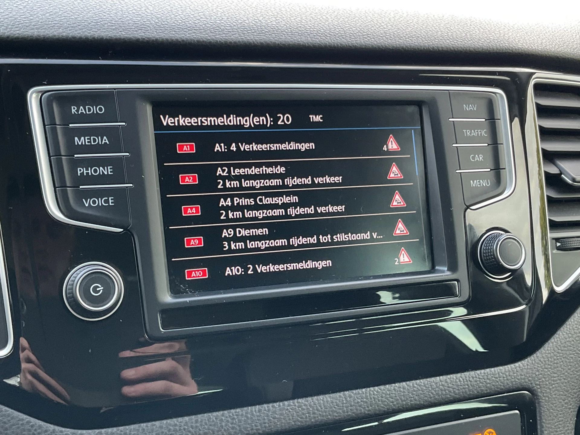 Hoofdafbeelding Volkswagen Golf Sportsvan